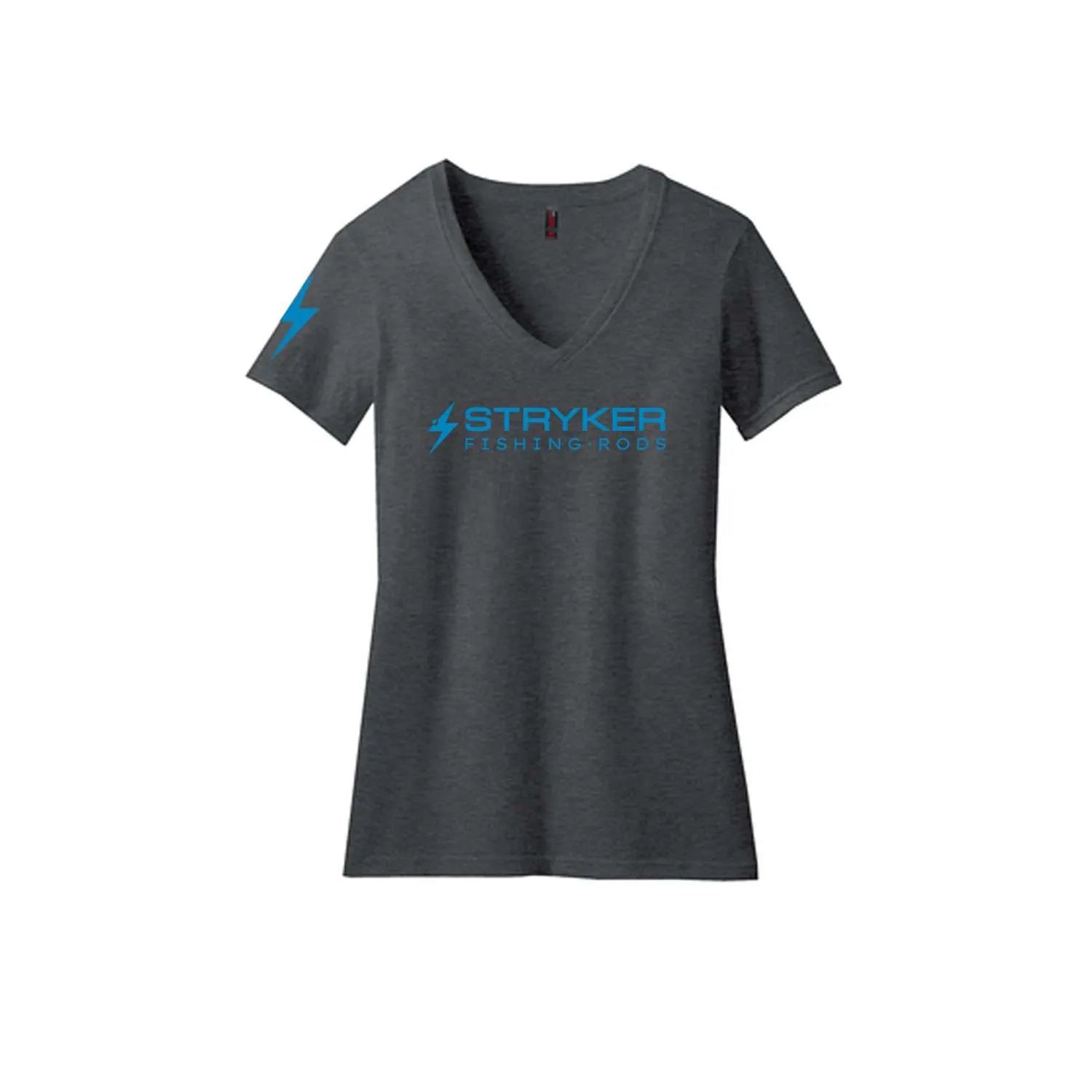Tri-Blend Women’s Stryker Tee – Charcoal