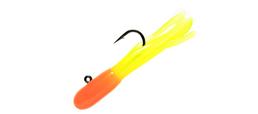 Trout Trap #04 </p>Orange Chartreuse