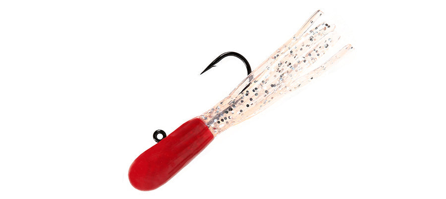 Trout Trap #14 </p>Red Clear Sparkle