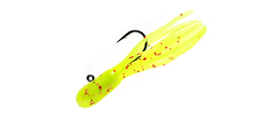 Trout Trap #21 </p>Mean Green Red Flake