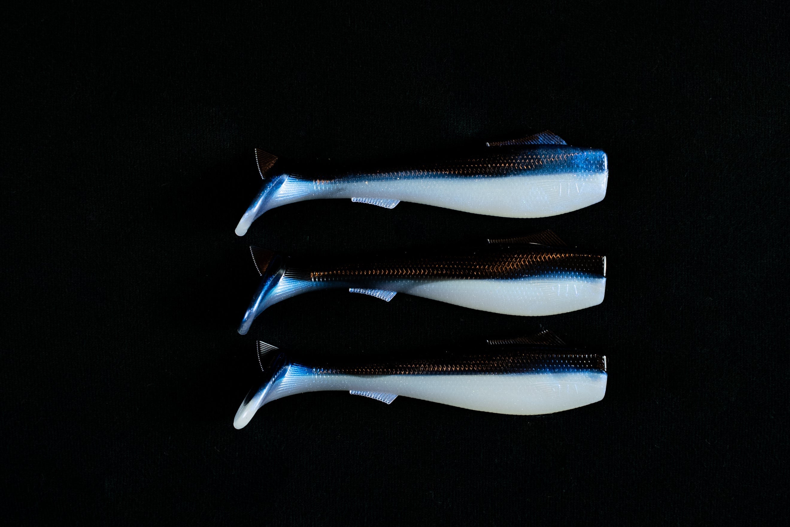4.5” VIP “Black Chovy” Swim Bait (Single Bait)