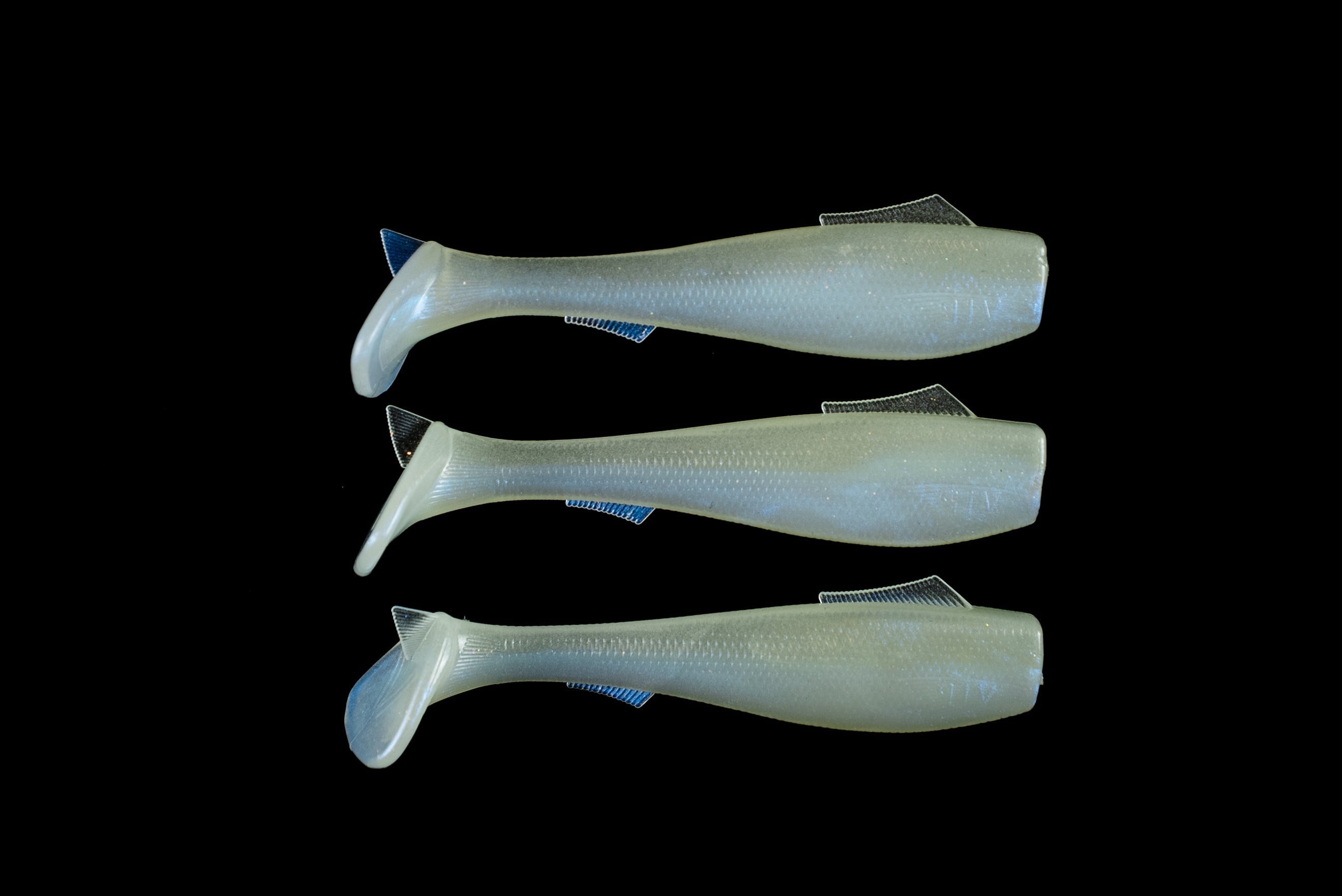 4.5” VIP “Glow Pearl” Swim Bait (Single Bait)