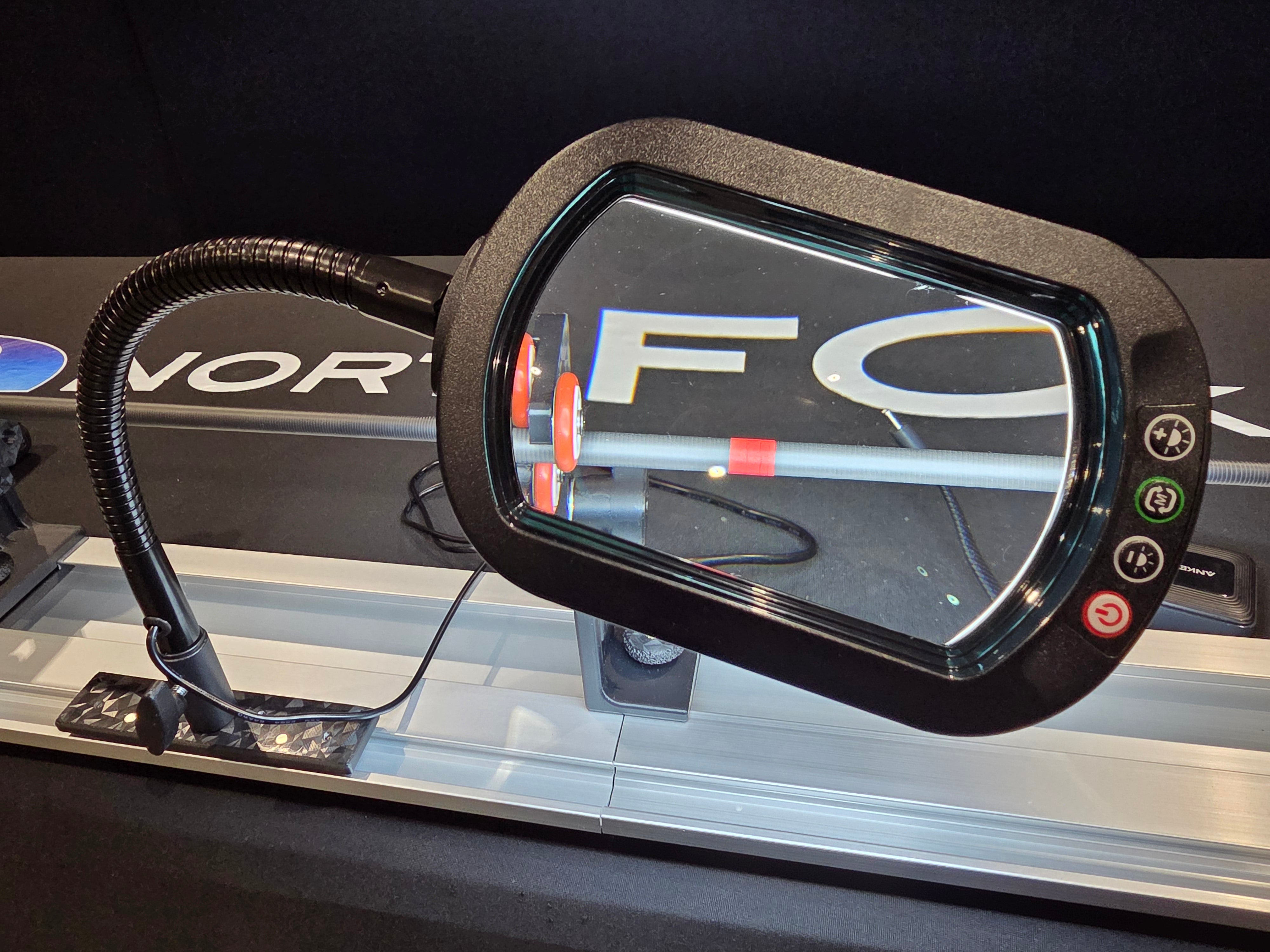 Rolling Lightup 10x Magnifier