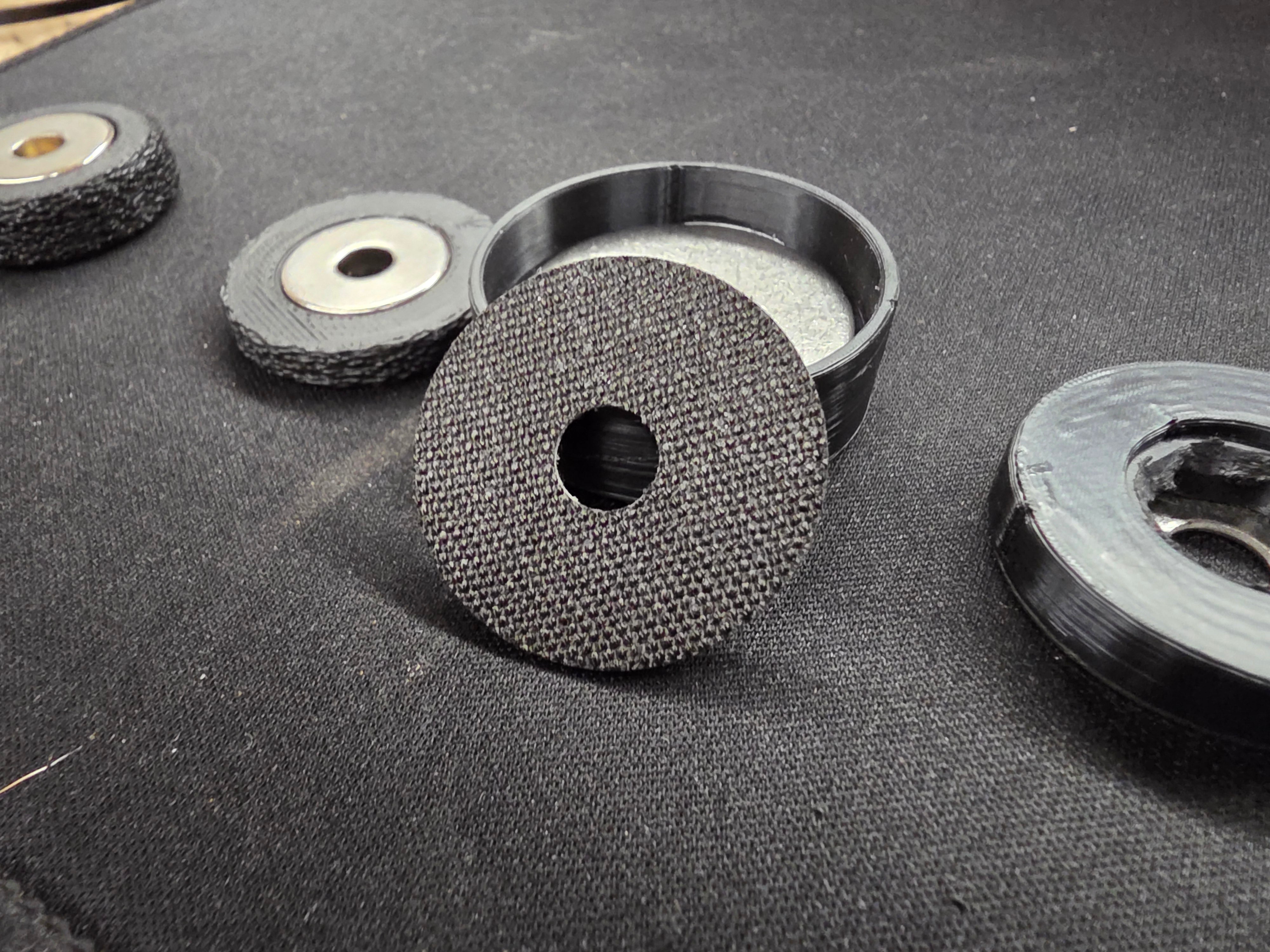 Magnetic Drag Upgrade Kit for CRB Carraiges (PATENT PENDING)