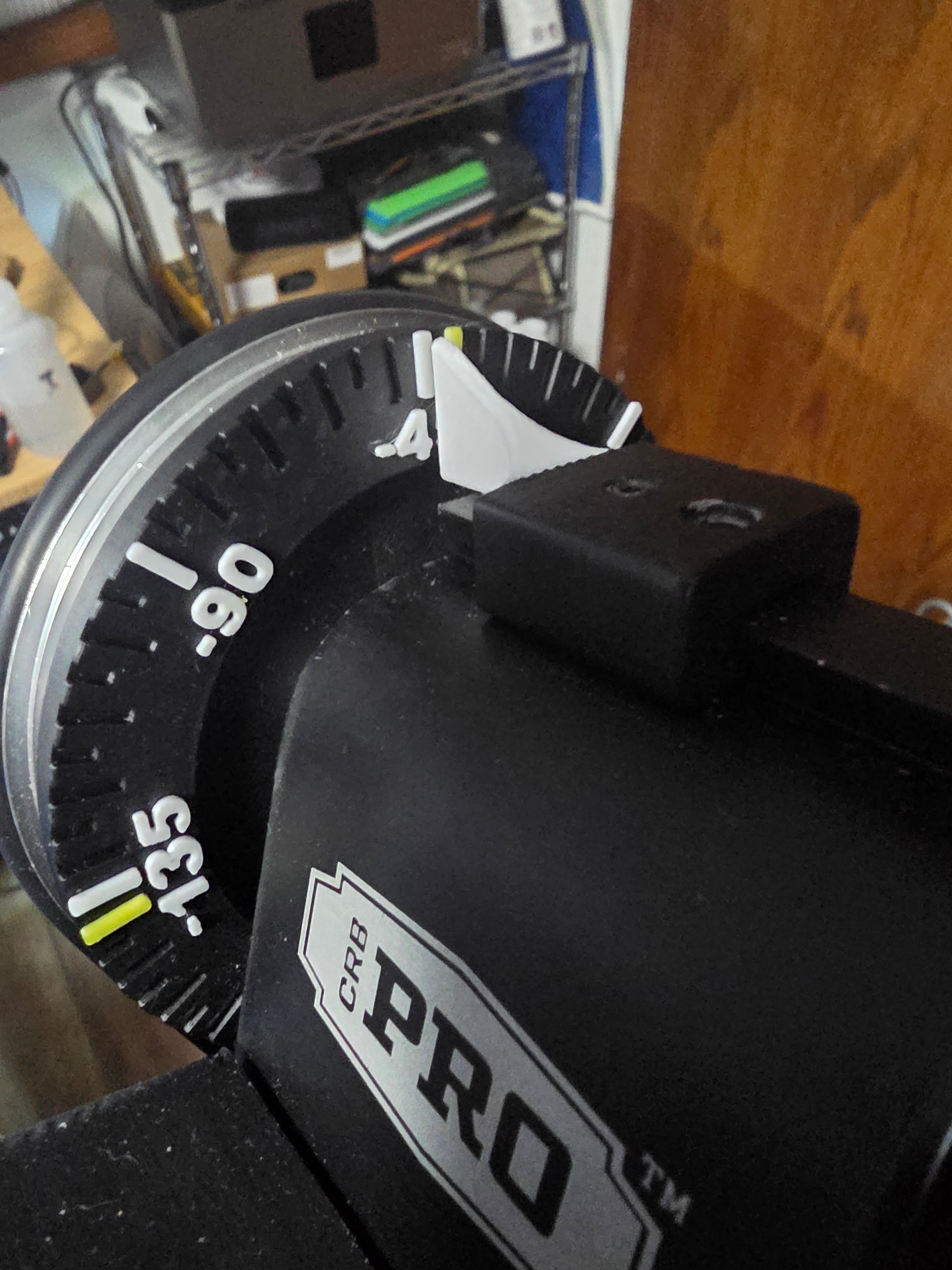 Degree wheel kit for power wrappers