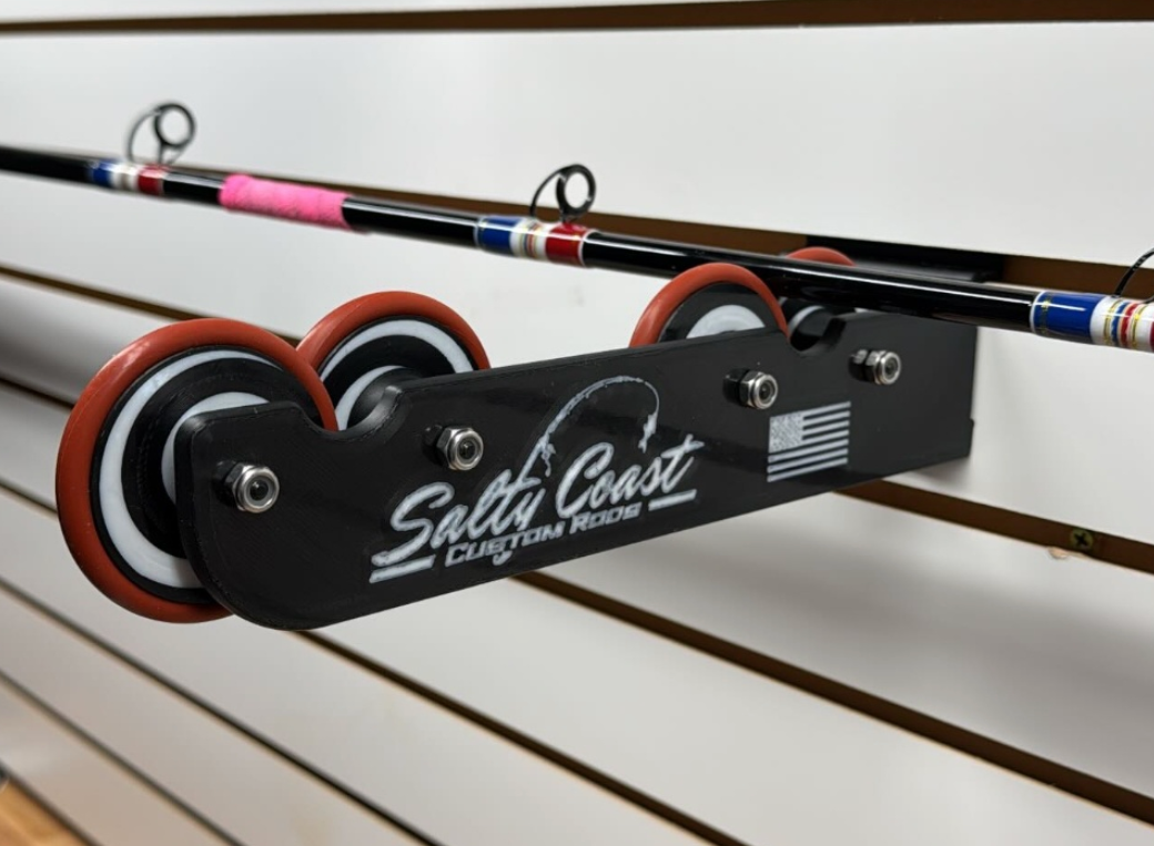 Slat Wall rod support stand