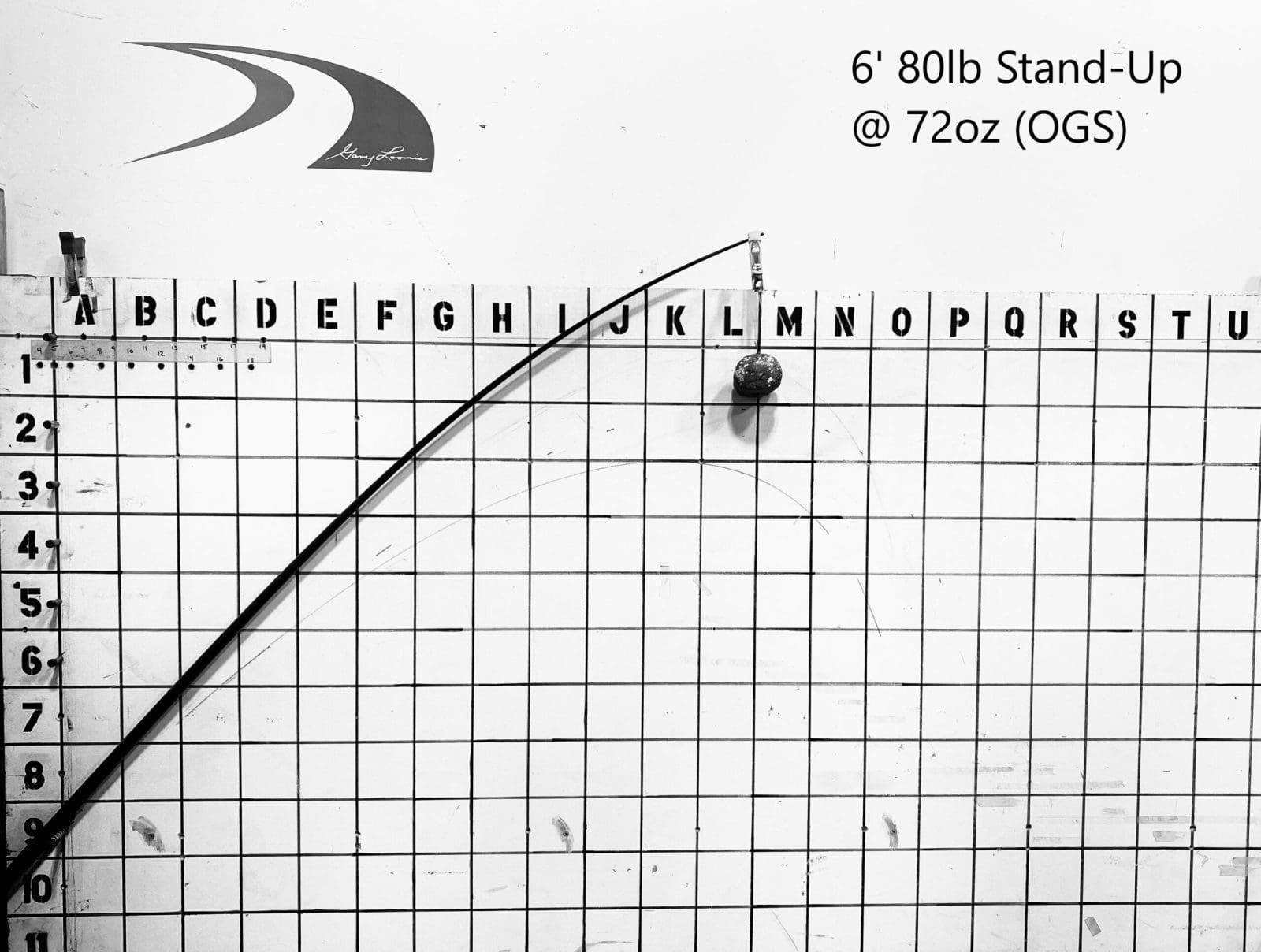 OG - Original Glass Stand-Up 50 (Gloss Black)