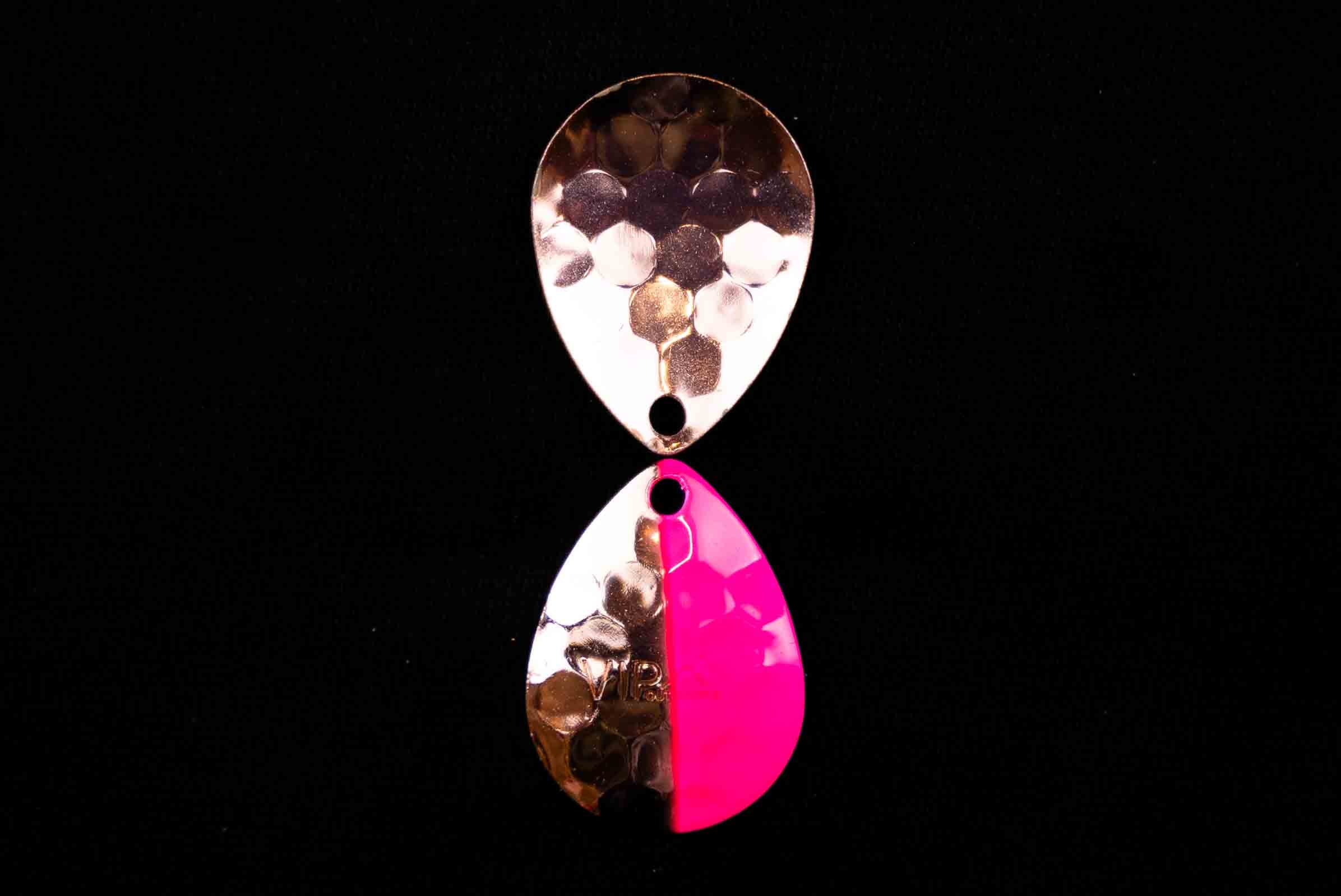 #3.5 Colorado " Copper Pink"  Spinner Blade (Single Blade)