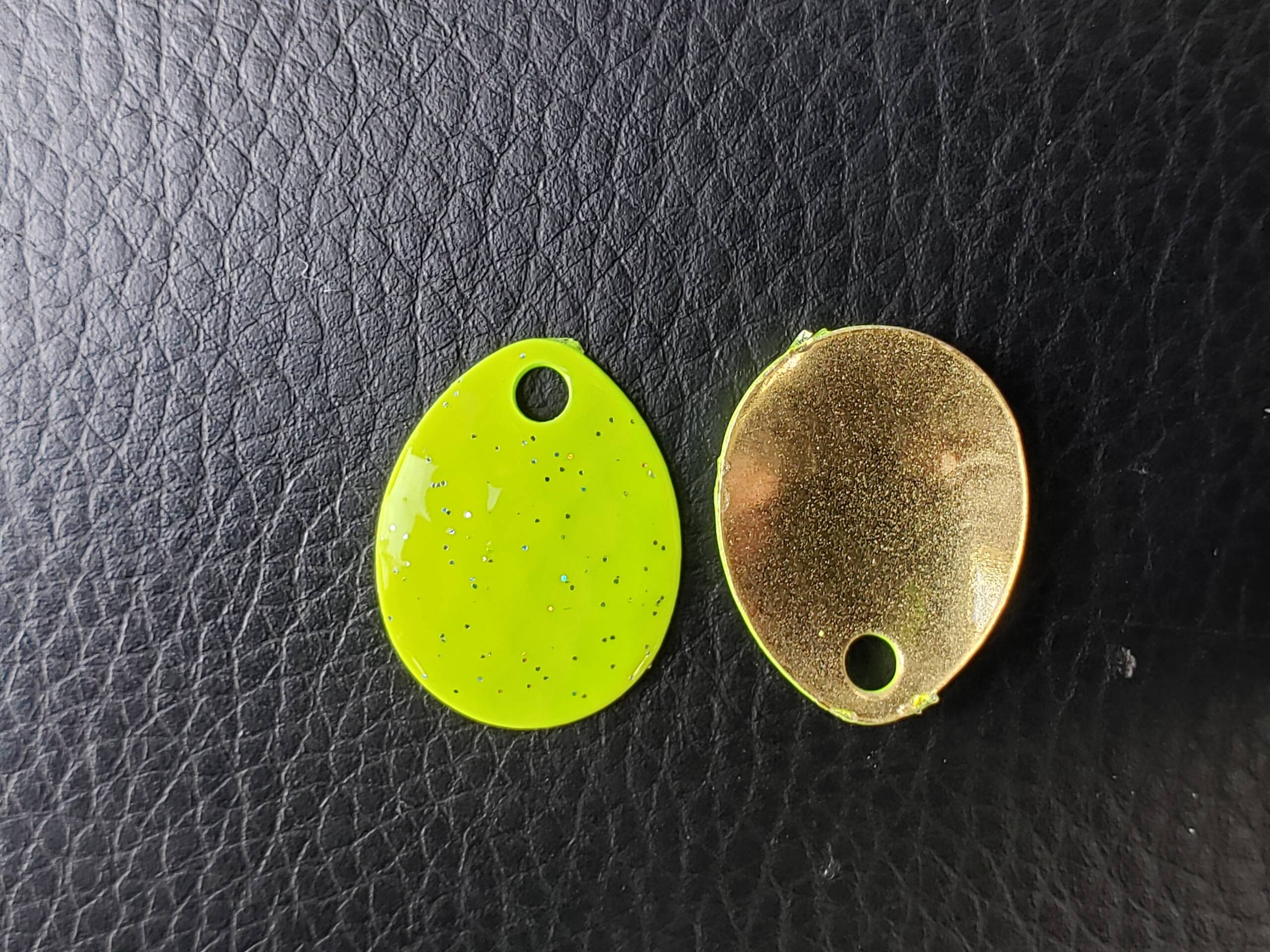 #1.5 Colorado "Chartreuse" Spinner Blade (Single Blade)