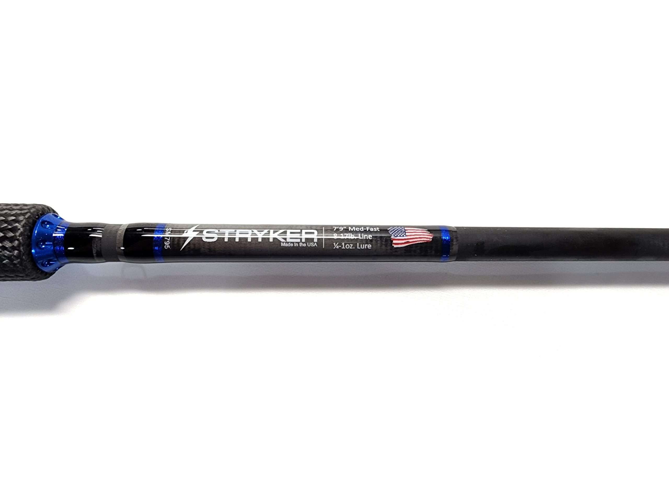 Stryker Rods | Salmon/Steelhead Twitch/Hardware 7' 9
