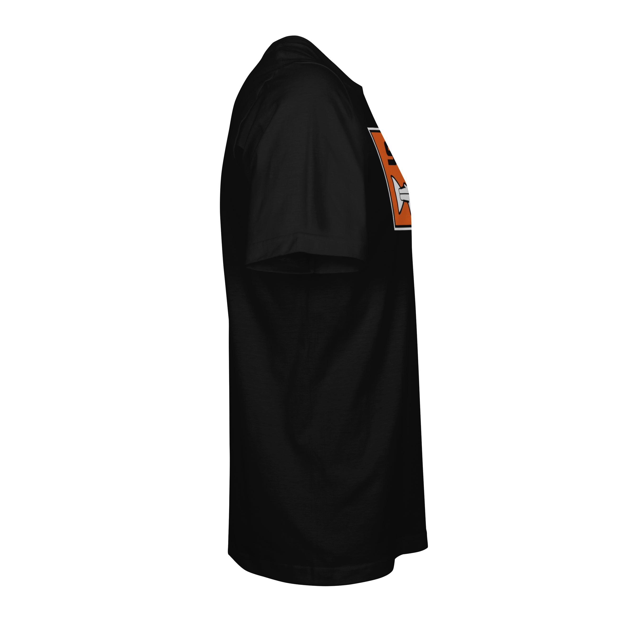 STLHD Men's Standard Logo Black T-Shirt