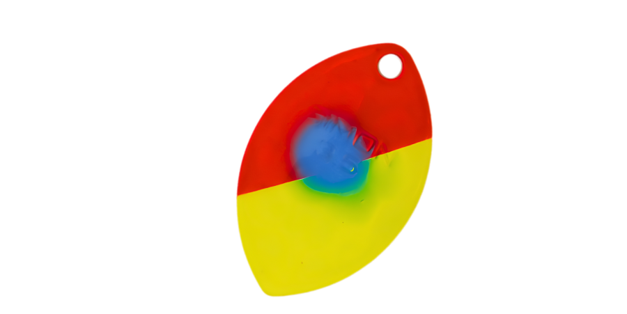 3.5 Cascade Spinner Blade #21