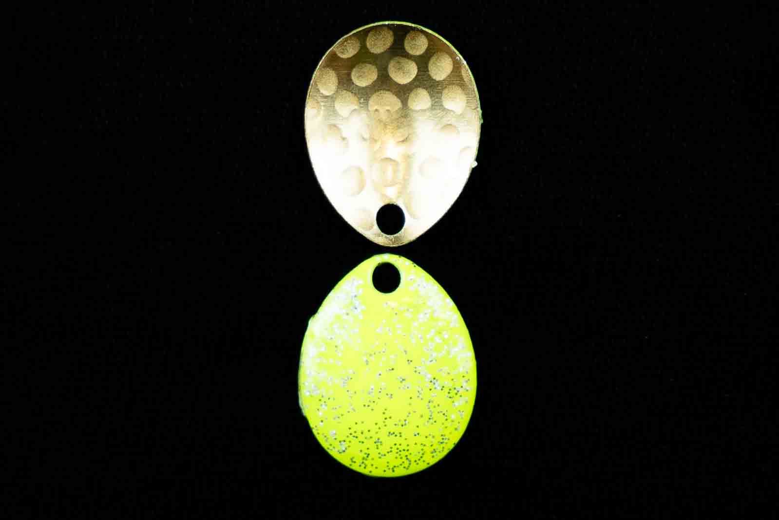#1.5 Colorado "Chartreuse" Spinner Blade (Single Blade)