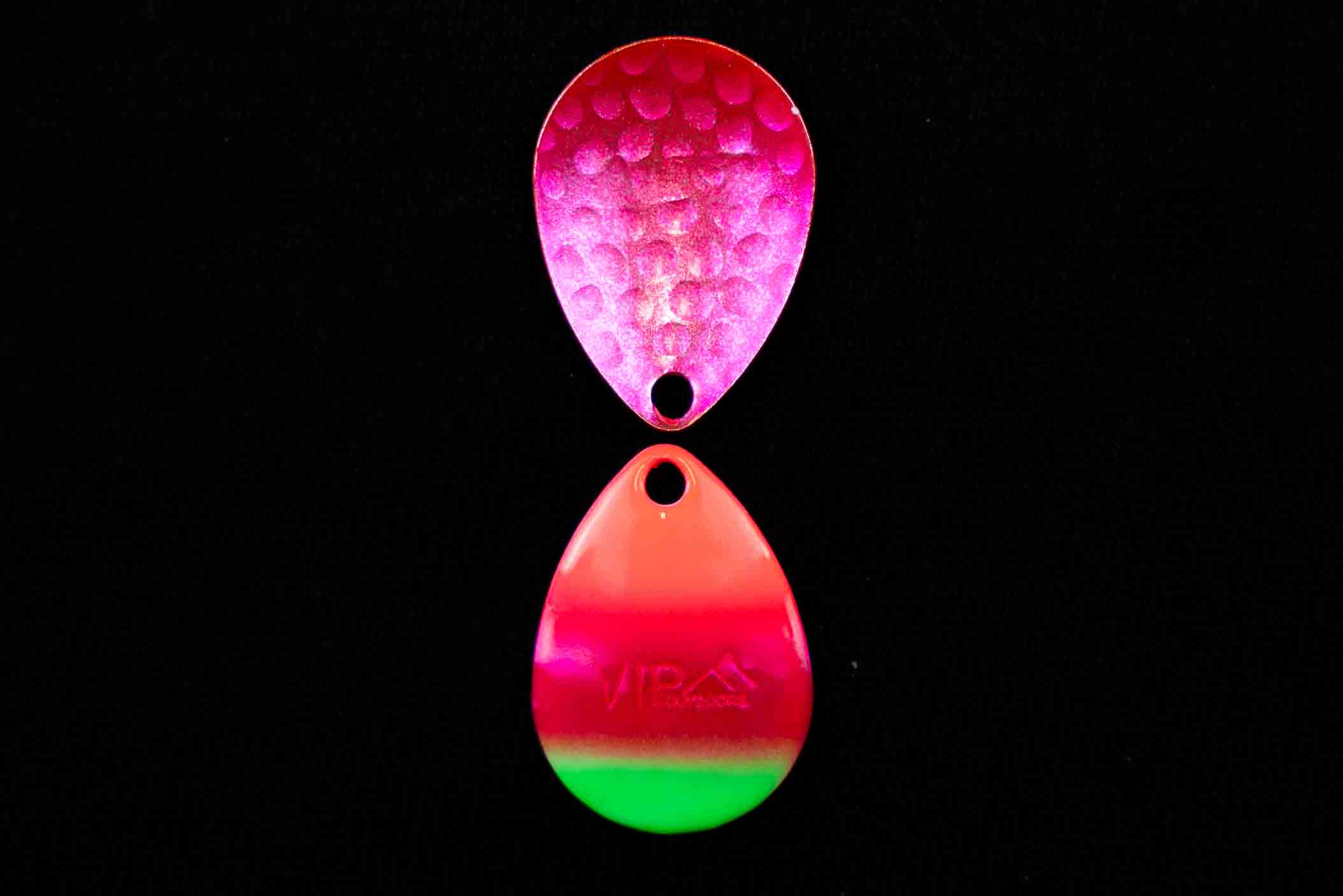 #3 Colorado "Pink BAM" Spinner Blade (Single Blade)