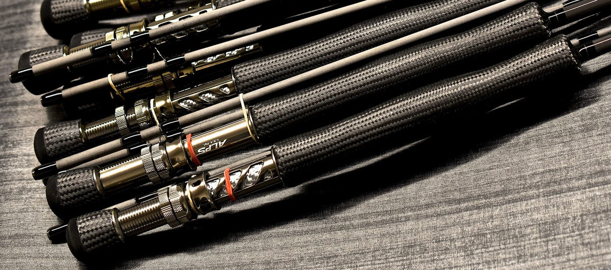 Edge Rods | 890-4 Air Carbon Fly (Gary Loomis Signature Series)