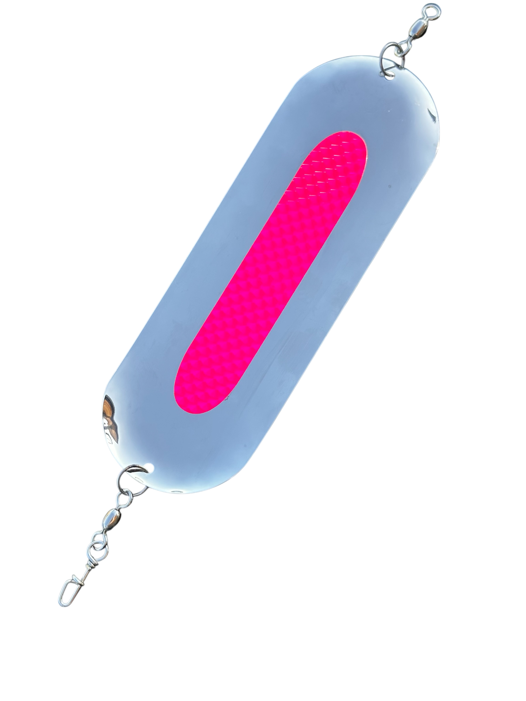 SIMON 8" SOCKEYE DODGER - PINK HEX SCALE #2