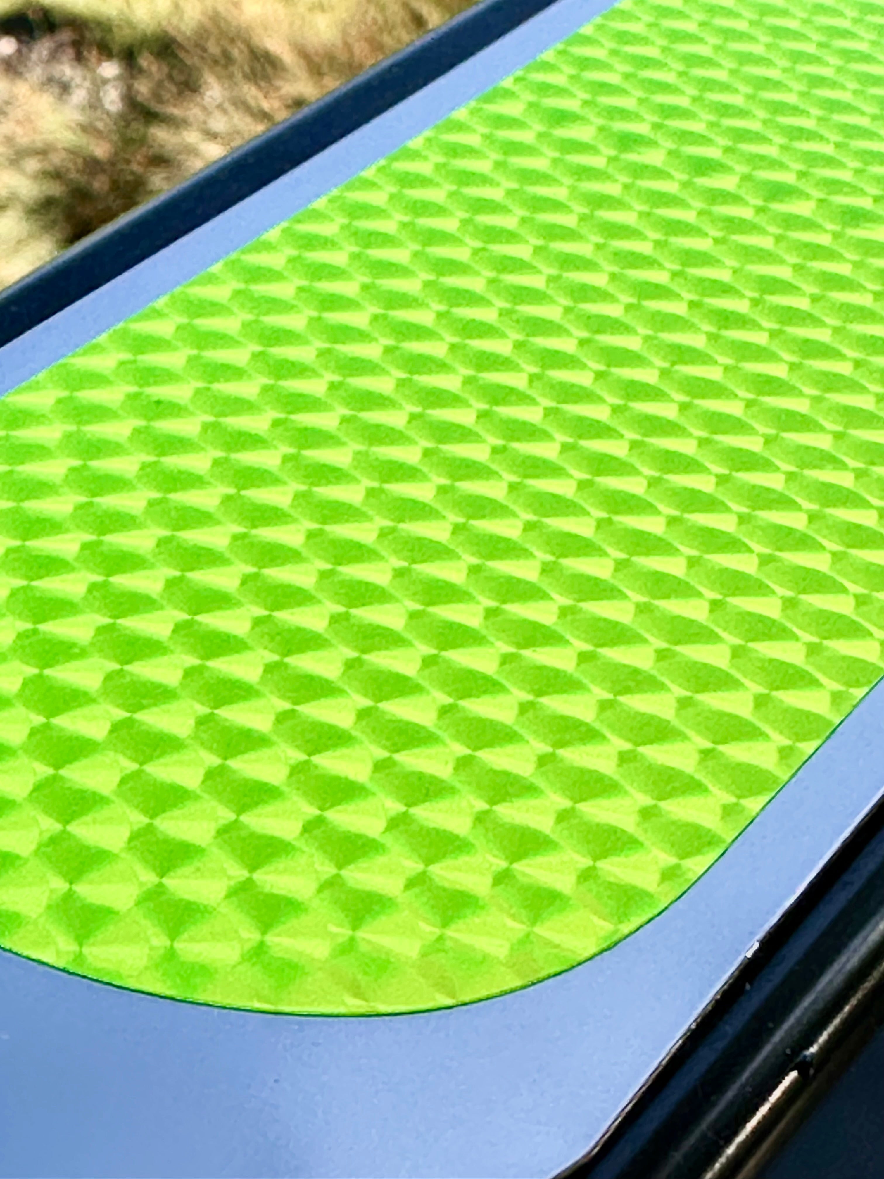 SIMON 8" SOCKEYE DODGER - CHARTREUSE HEX SCALE #3