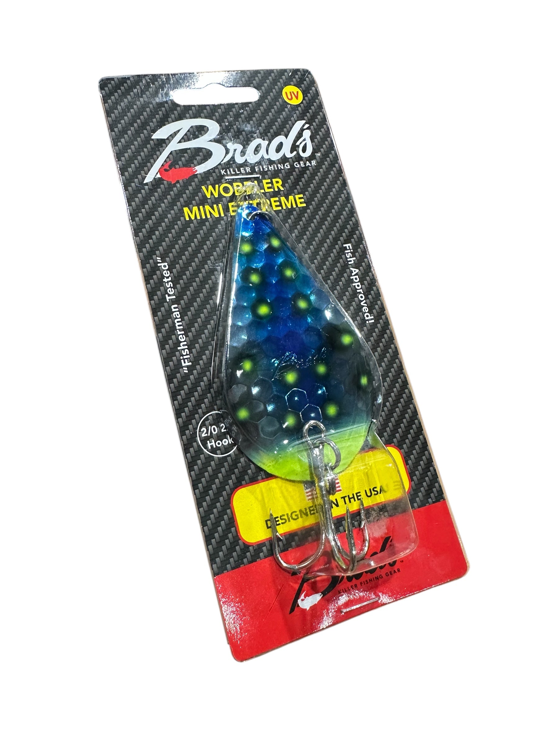Brads Mini Extreme Wobblers