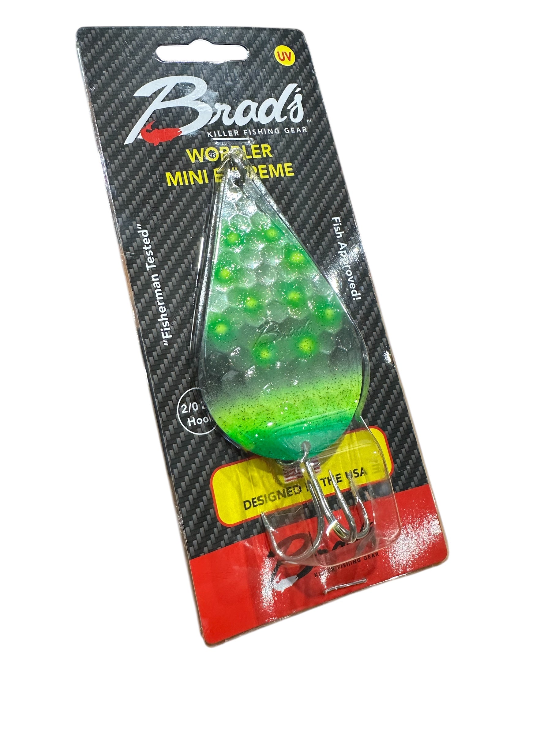 Brads Mini Extreme Wobblers