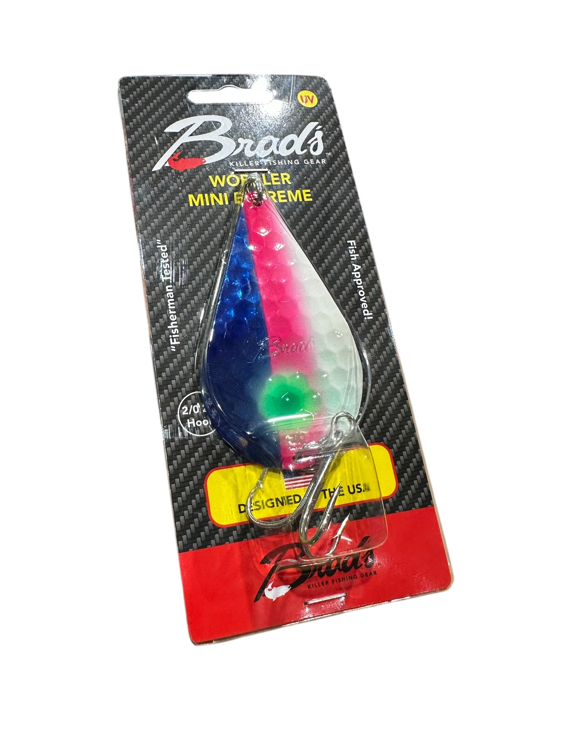 Brads Mini Extreme Wobblers