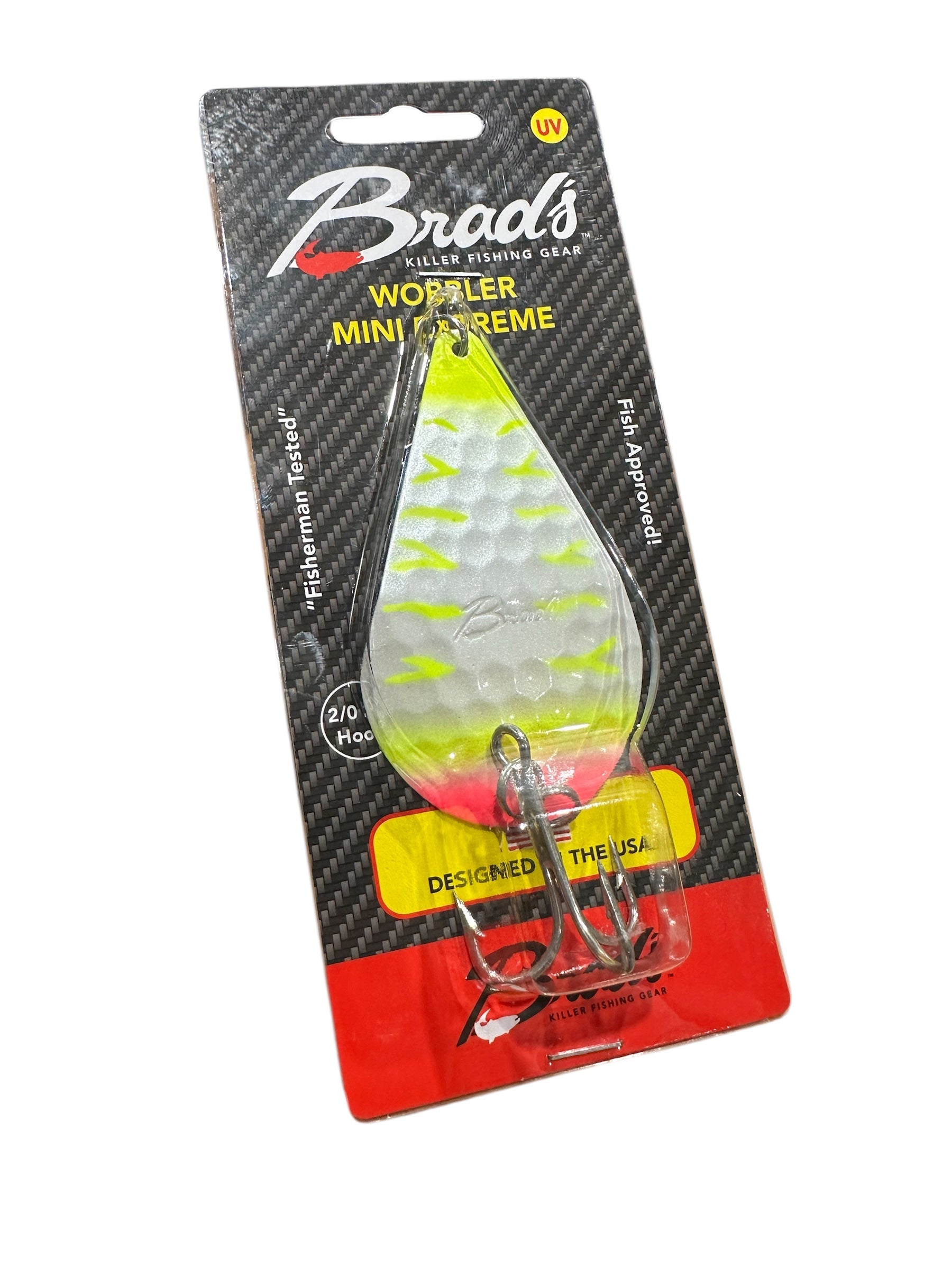 Brads Mini Extreme Wobblers