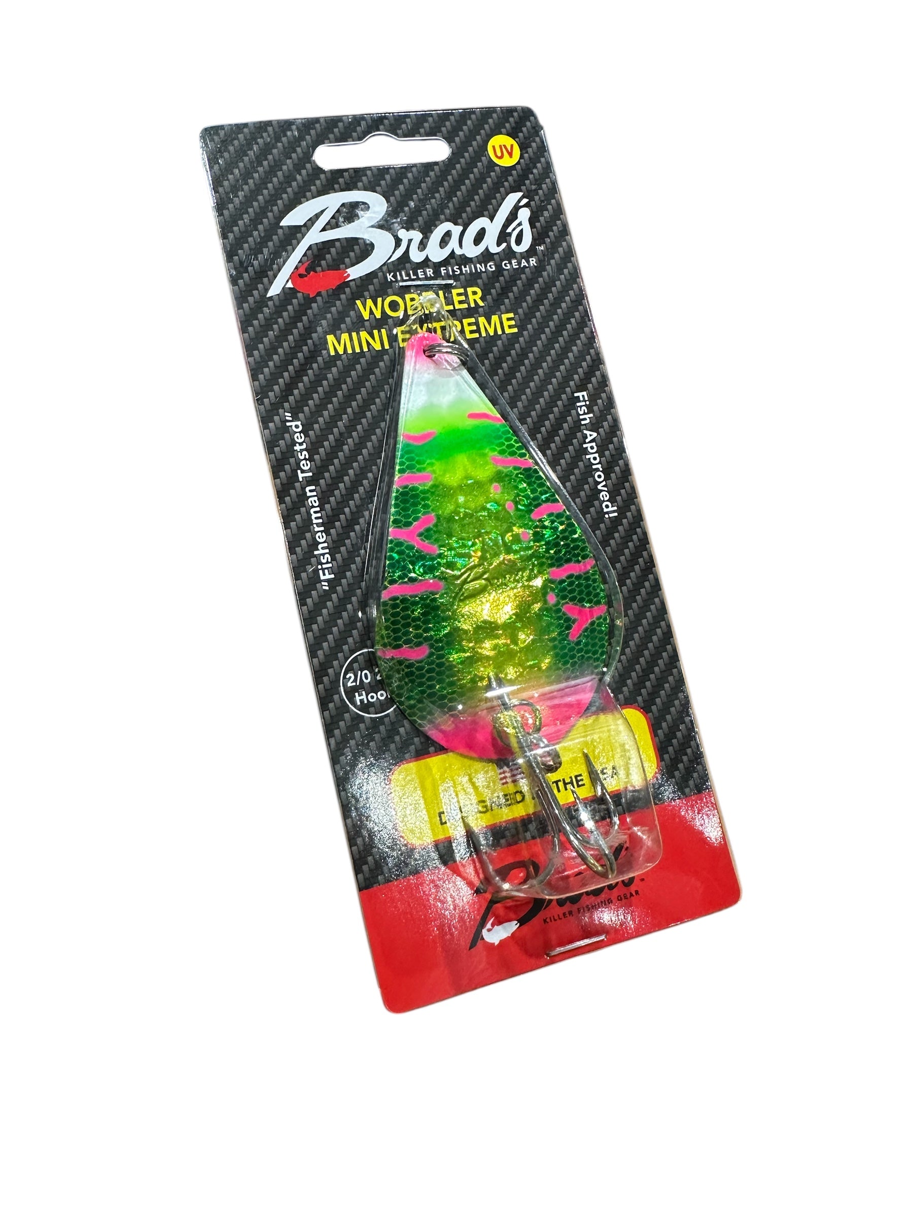 Brads Mini Extreme Wobblers