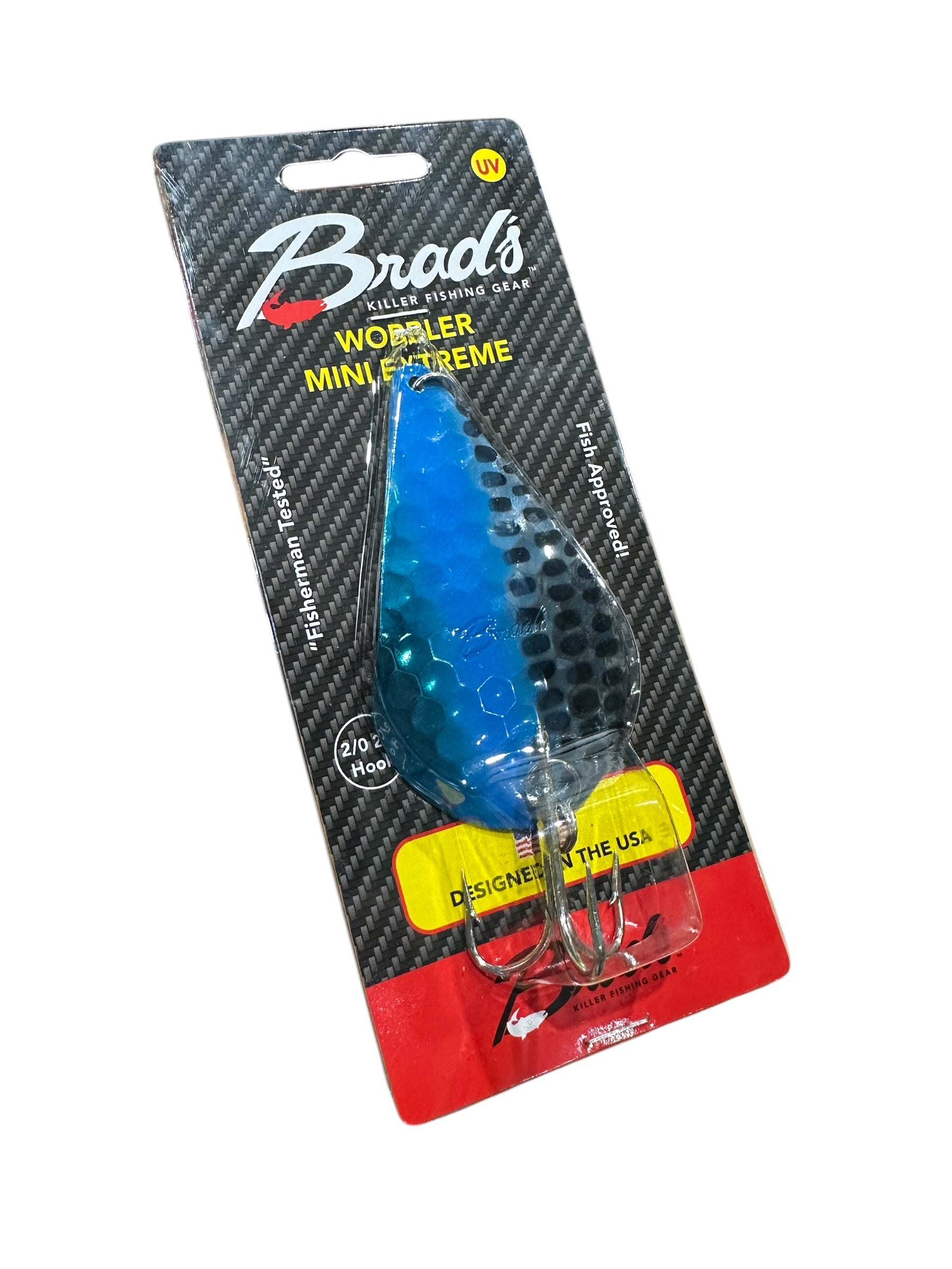 Brads Mini Extreme Wobblers