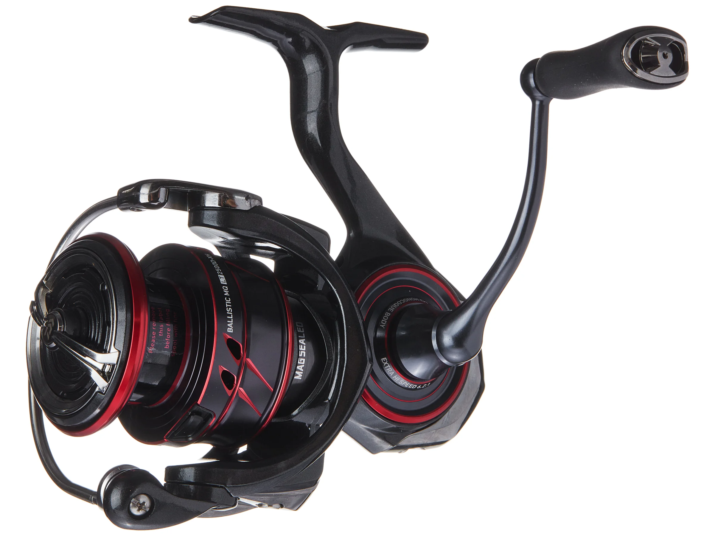 Ballistic MQ LT Spinning Reel BLSMQLT2500D-XH