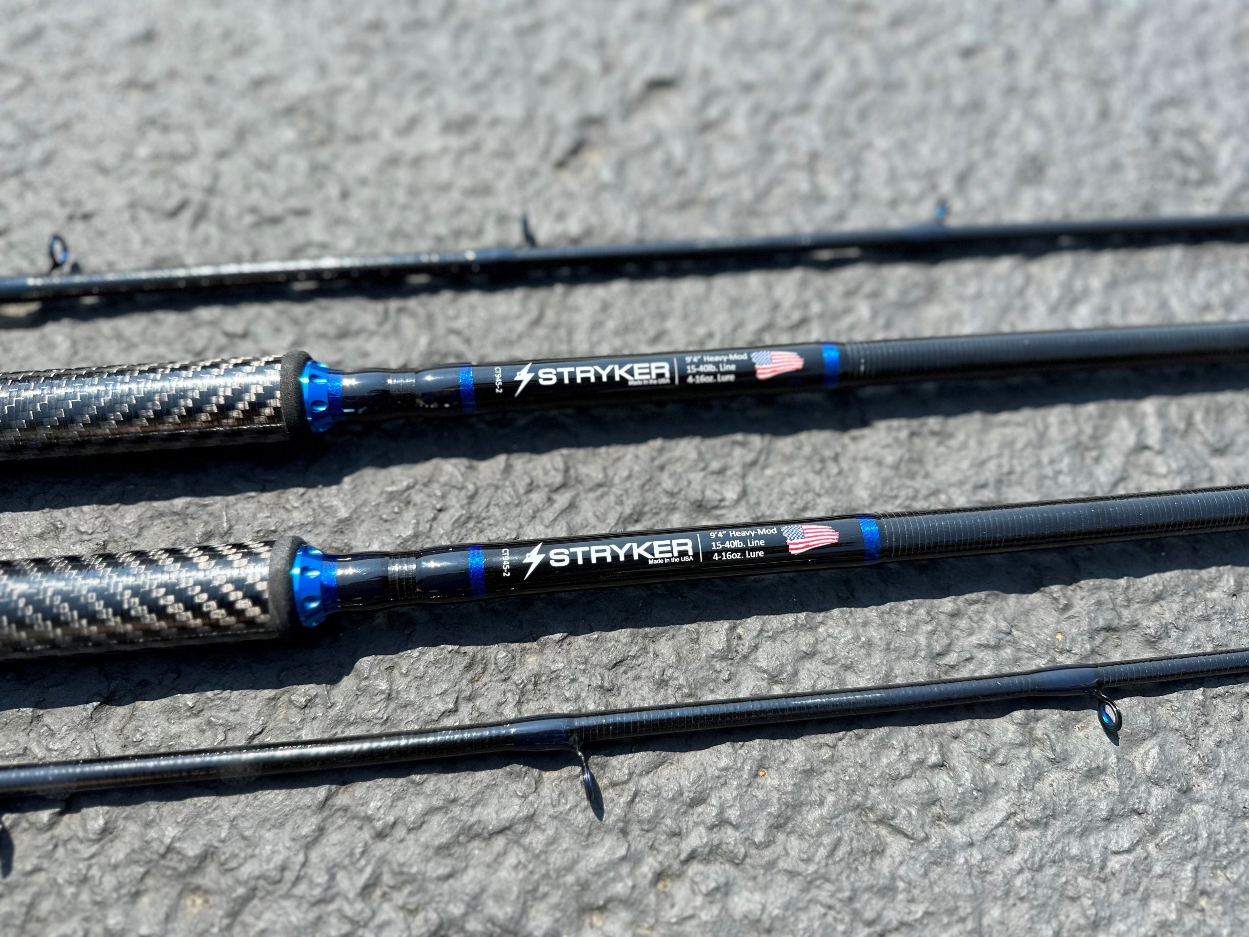 Salmon Trolling/Downrigger 11'4" CT1145-2