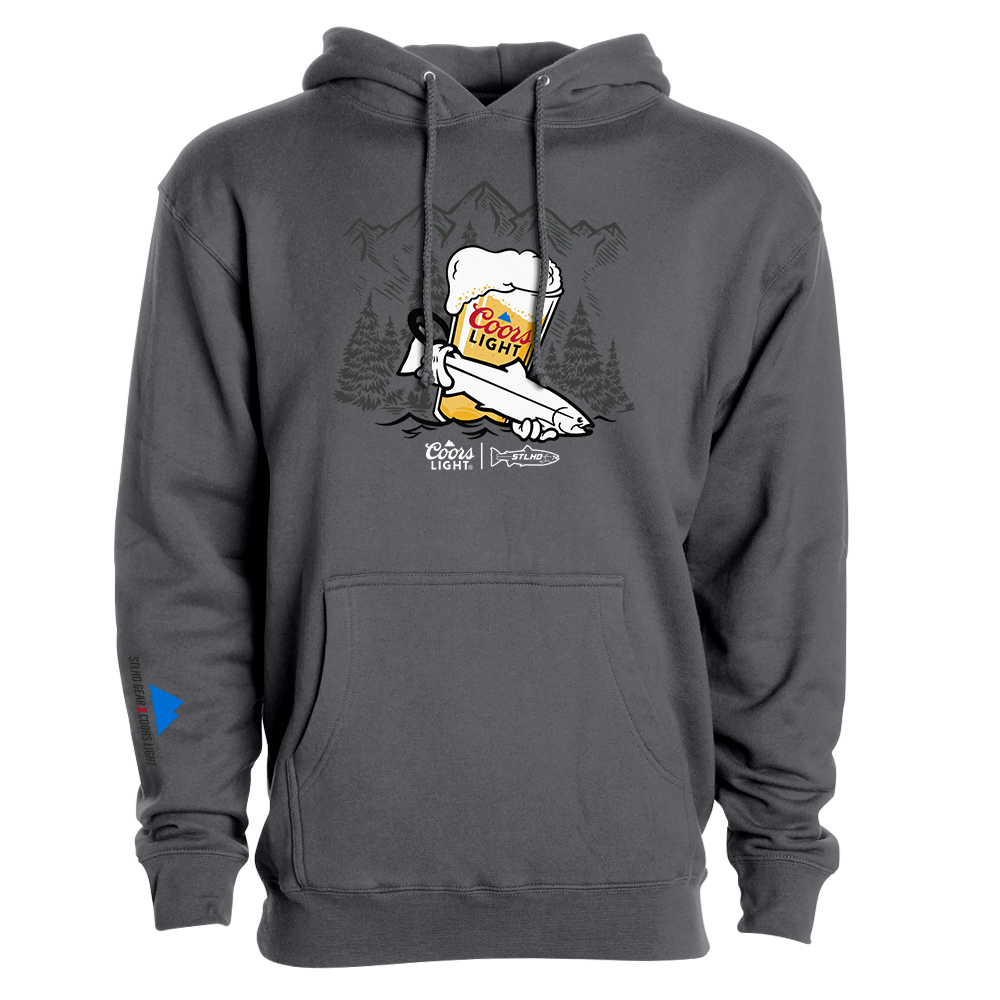 STLHD Men’s X Coors Light Foam Dome Premium Hoodie
