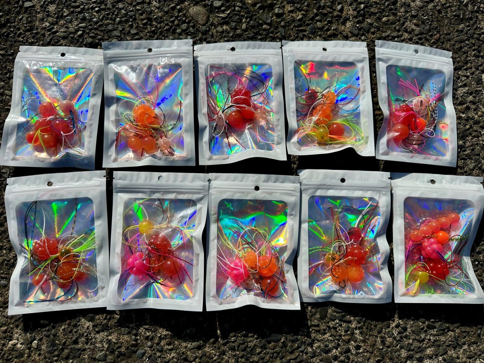 Bead-Bomb and Cluster-Bomb Steelhead Variety Pack