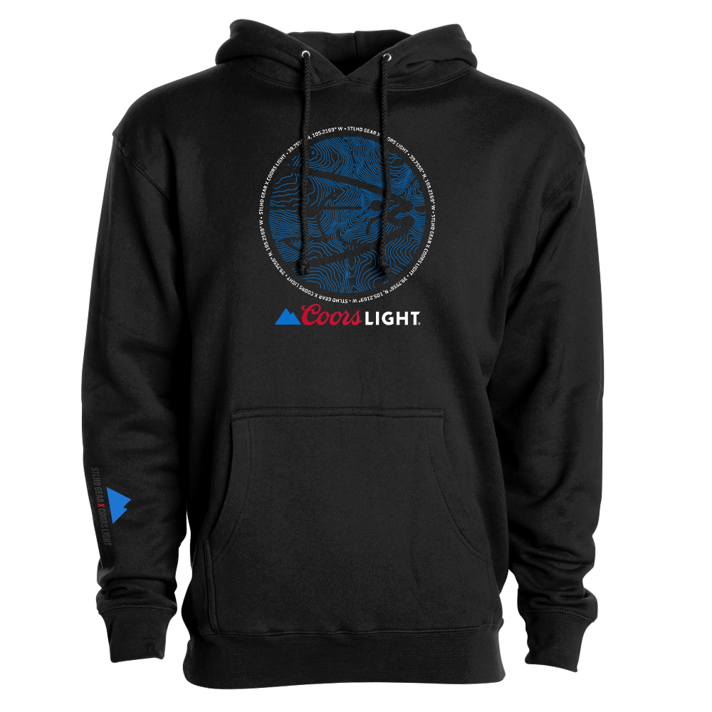 STLHD Men’s X Coors Light Coordinates Premium Hoodie