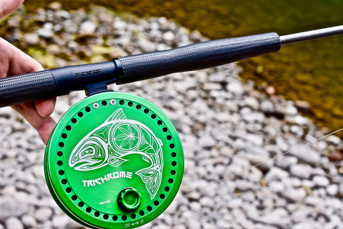 Edge Rods | FSS CenterPin 1342-4 Half Wells Style Foregrip