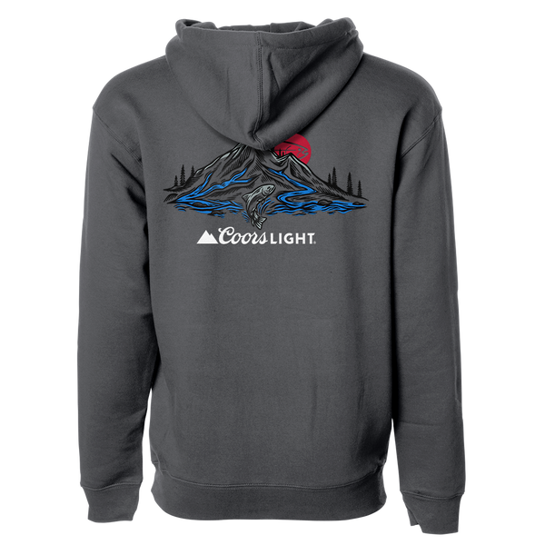 STLHD Men’s X Coors Light Rocky Mountain Cool Premium Hoodie