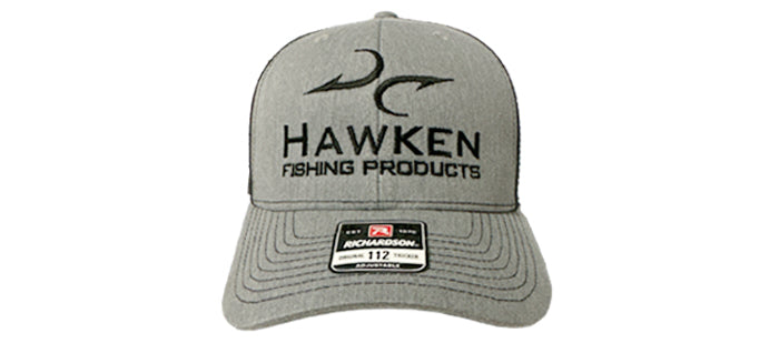 Hawken Fishing Hat  (Heather/Black)