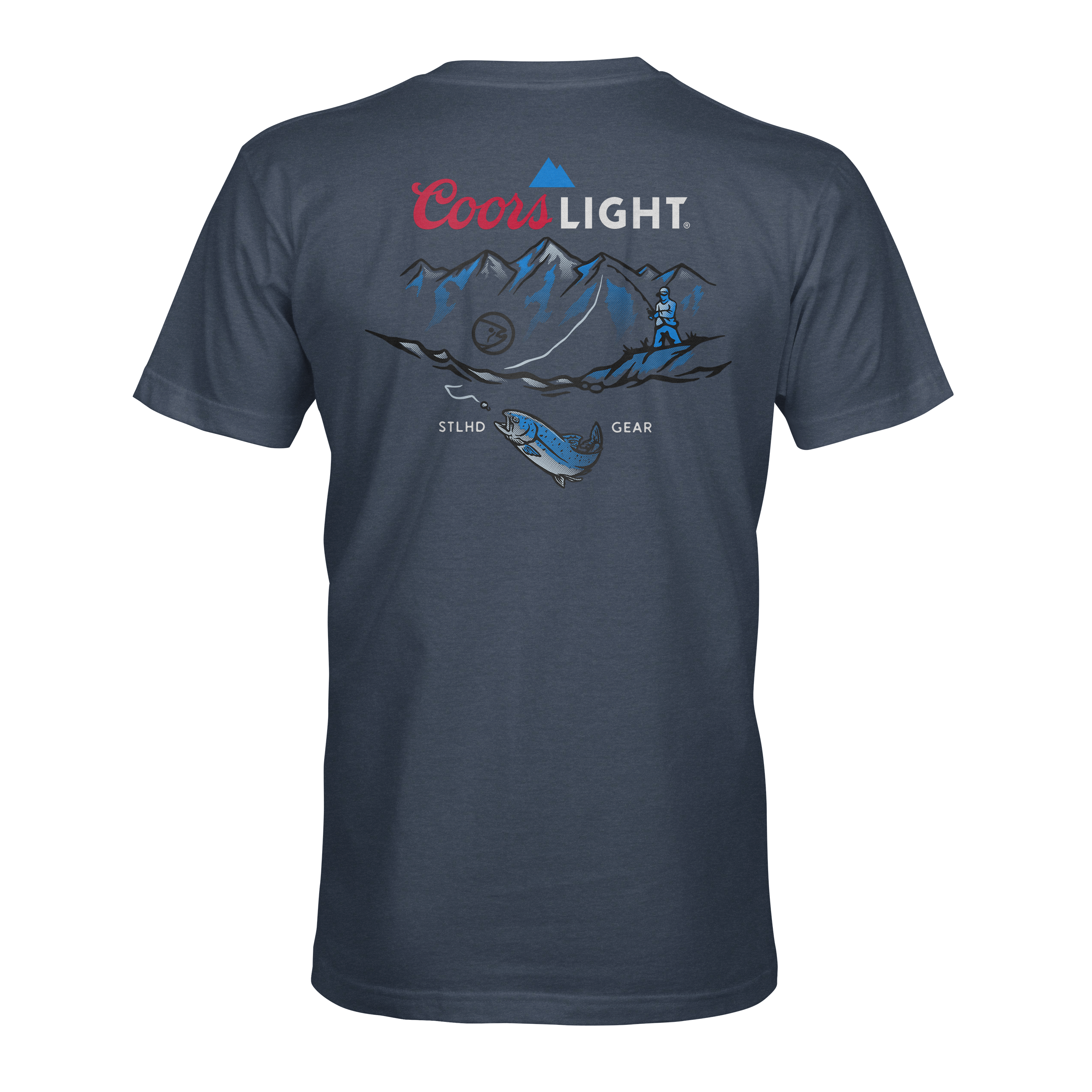 STLHD Men’s X Coors Light Streamside Tee