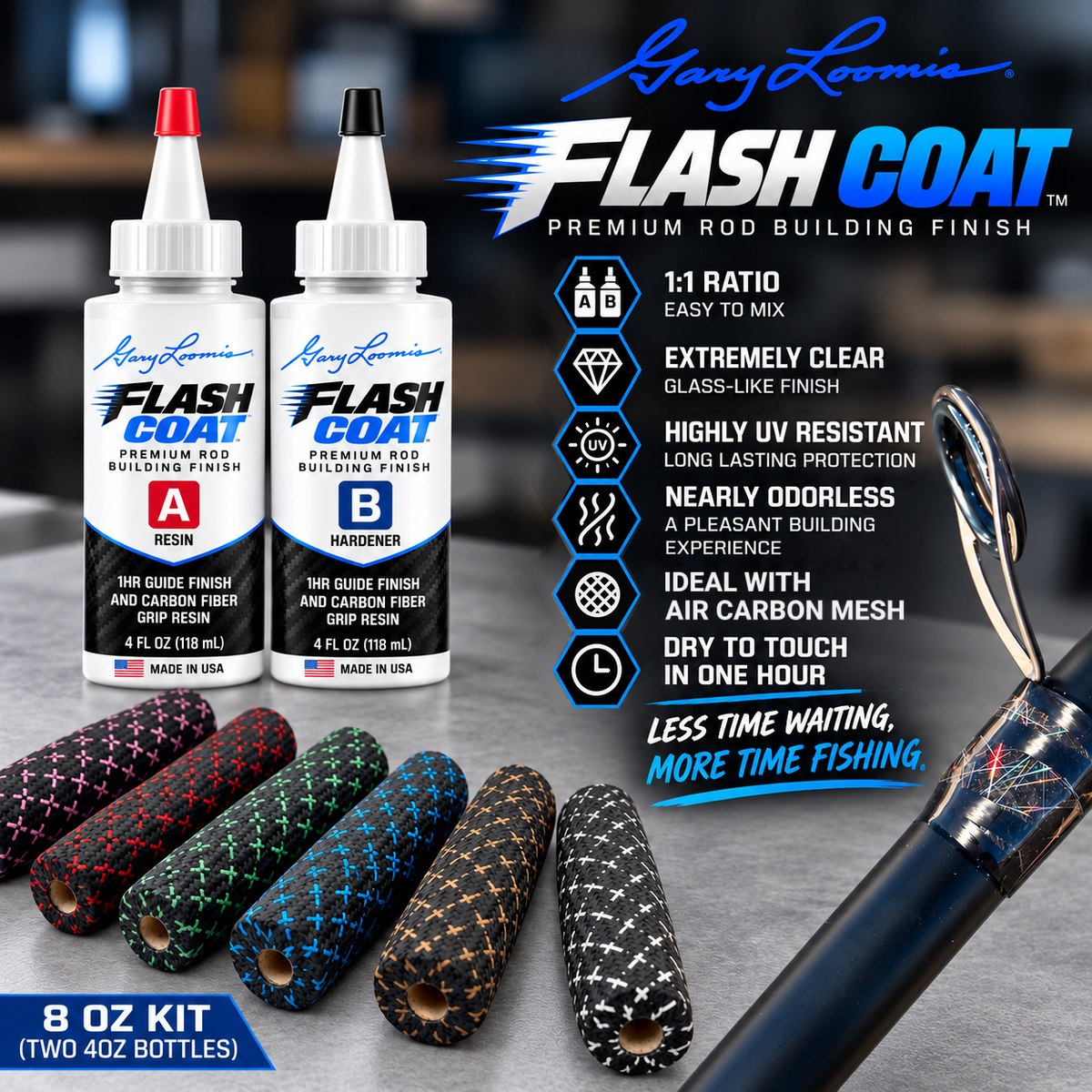 Flash Coat - 1 HR Guide Finish