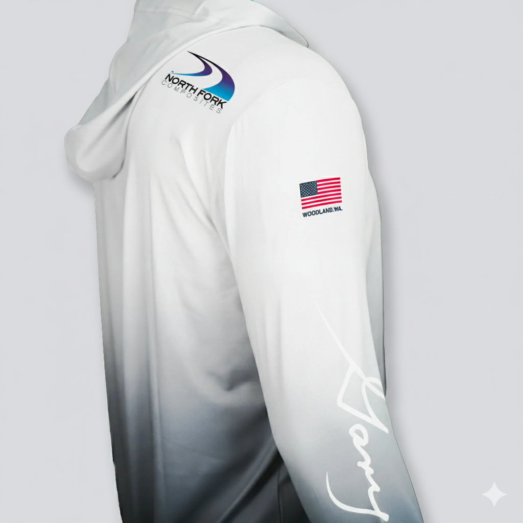 North Fork Composites Long Sleeve UPF50+ Shirt