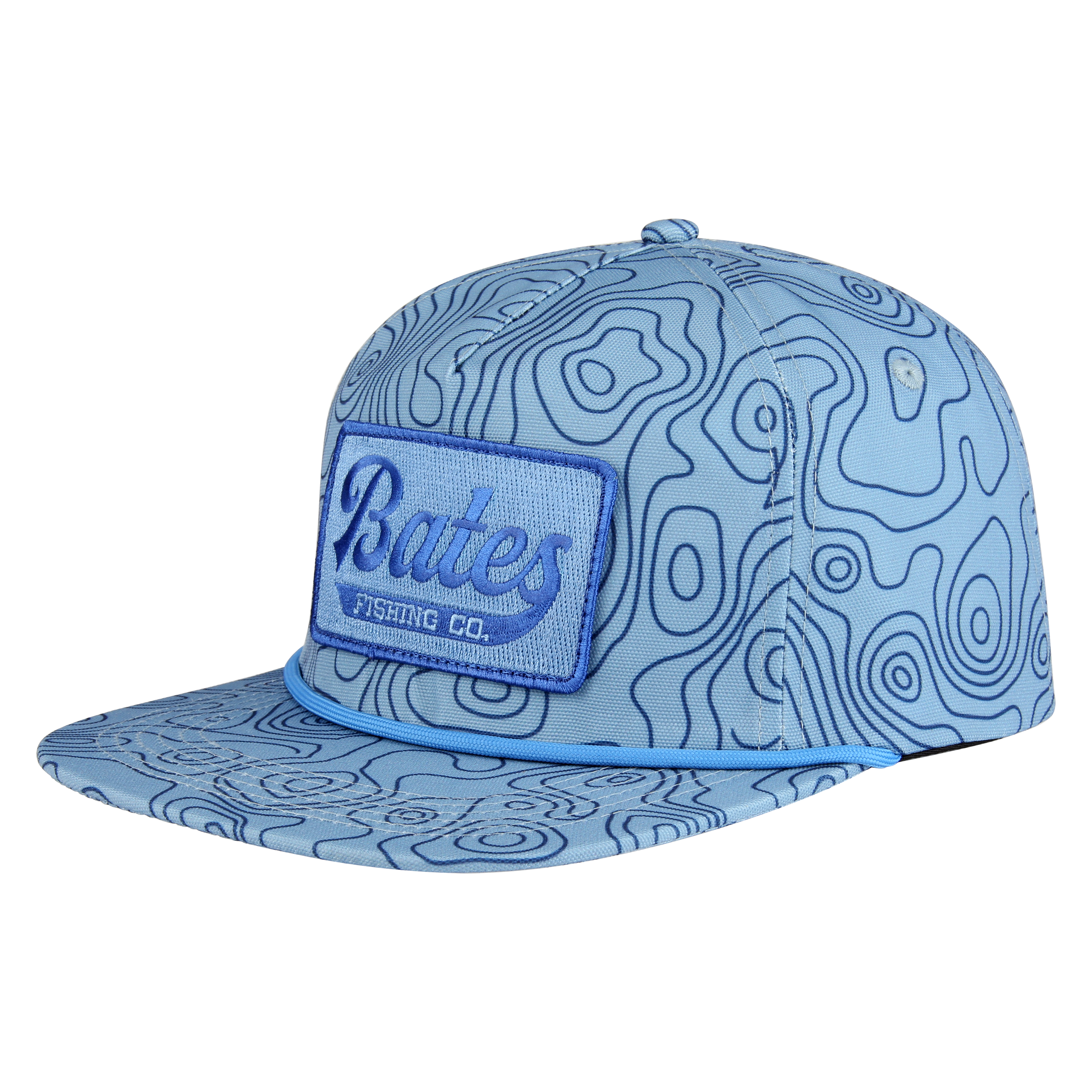 Bates Blue Topo Rope Hat