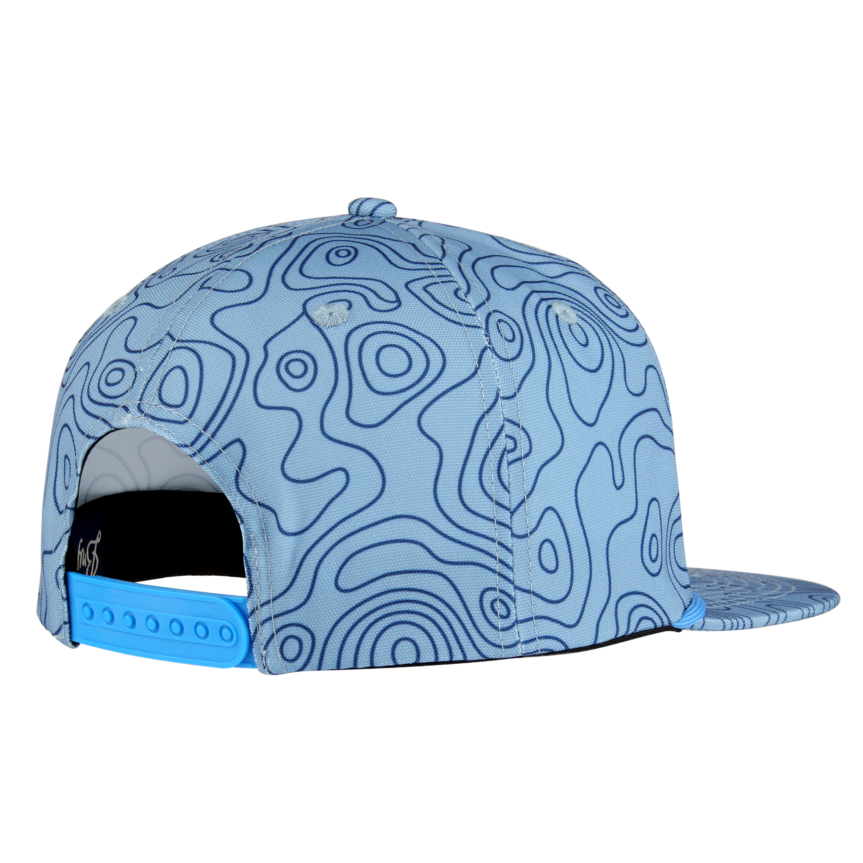 Bates Blue Topo Rope Hat