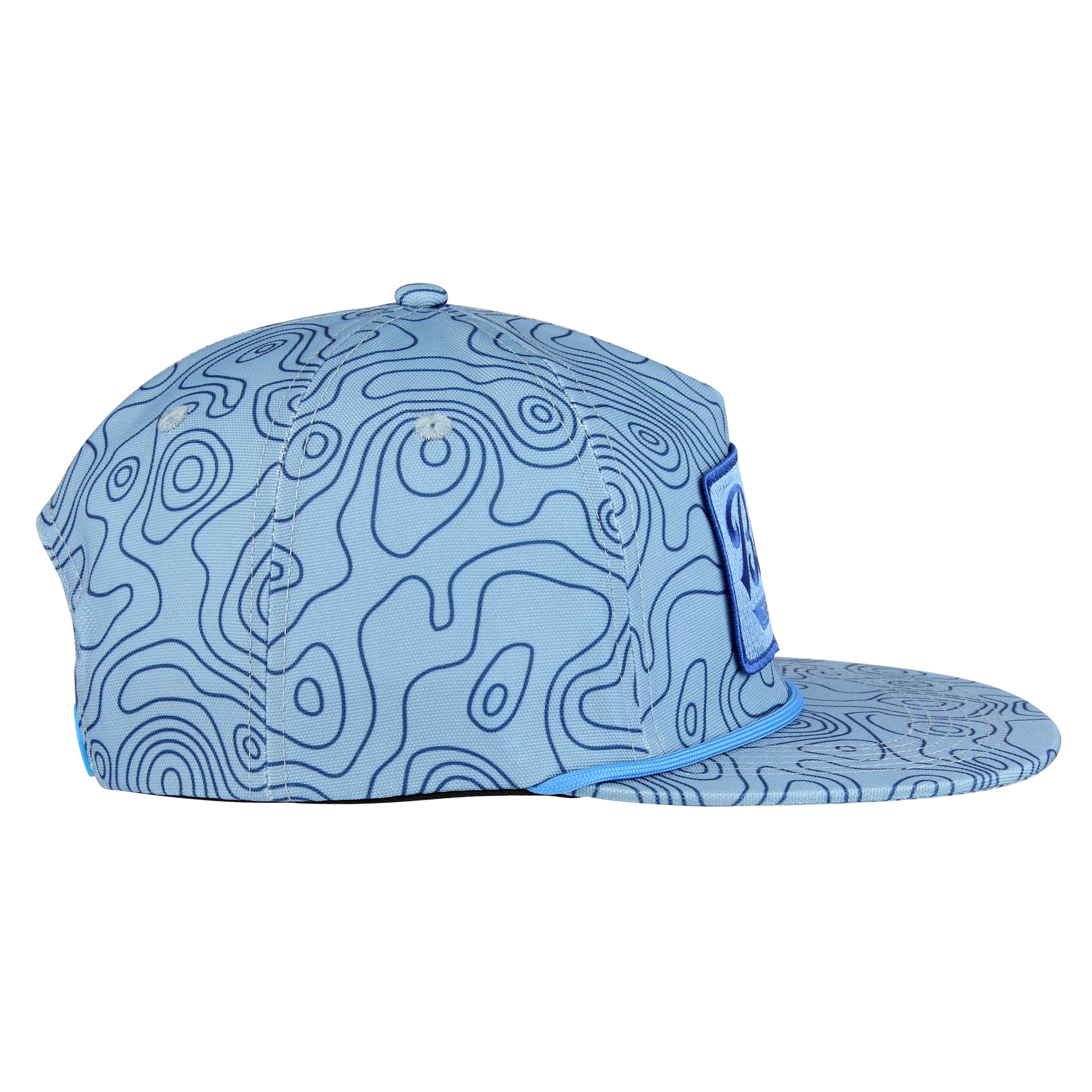 Bates Blue Topo Rope Hat