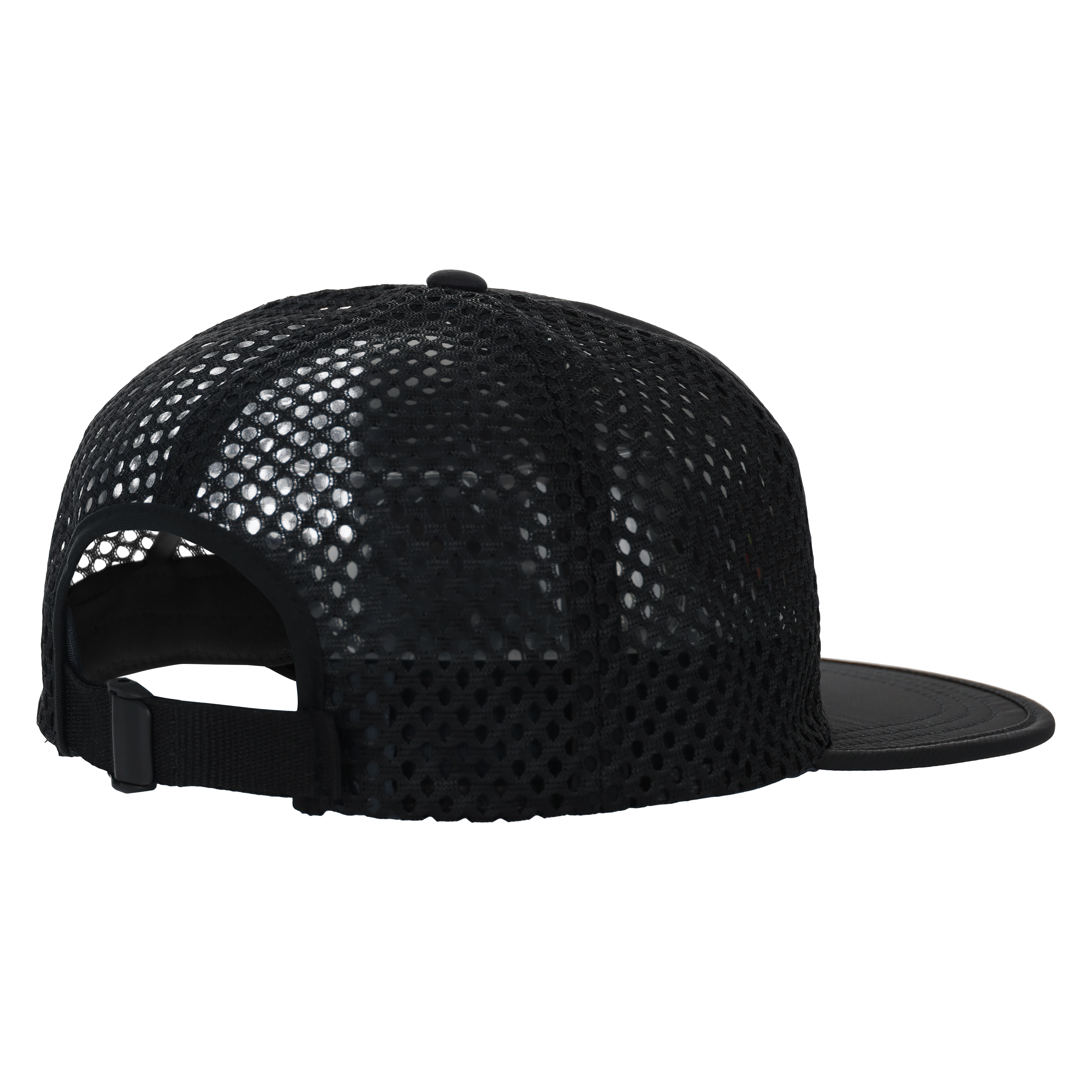 BATES GREY TOPO PATCH HAT