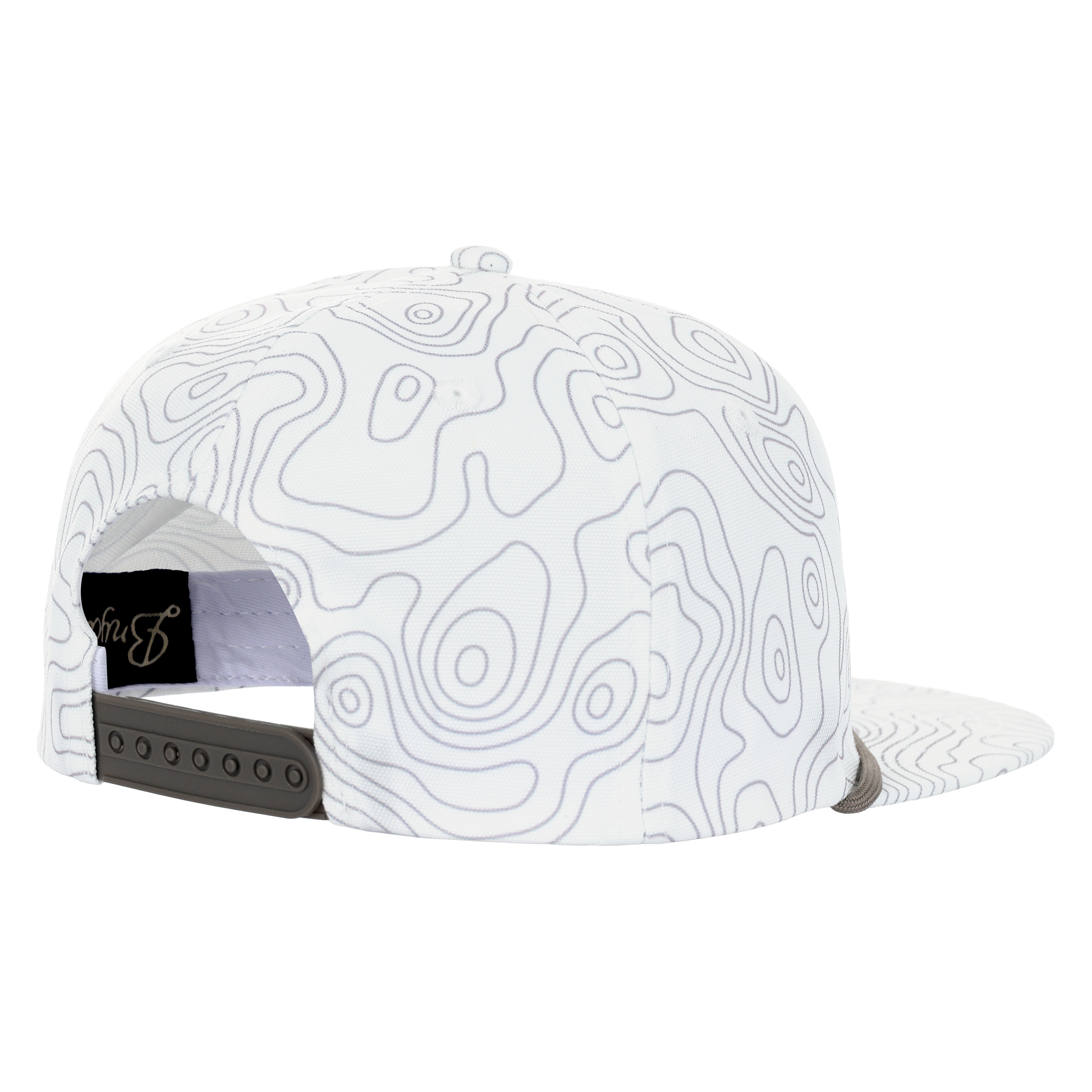 BATES WHITE TOPO ROPE HAT