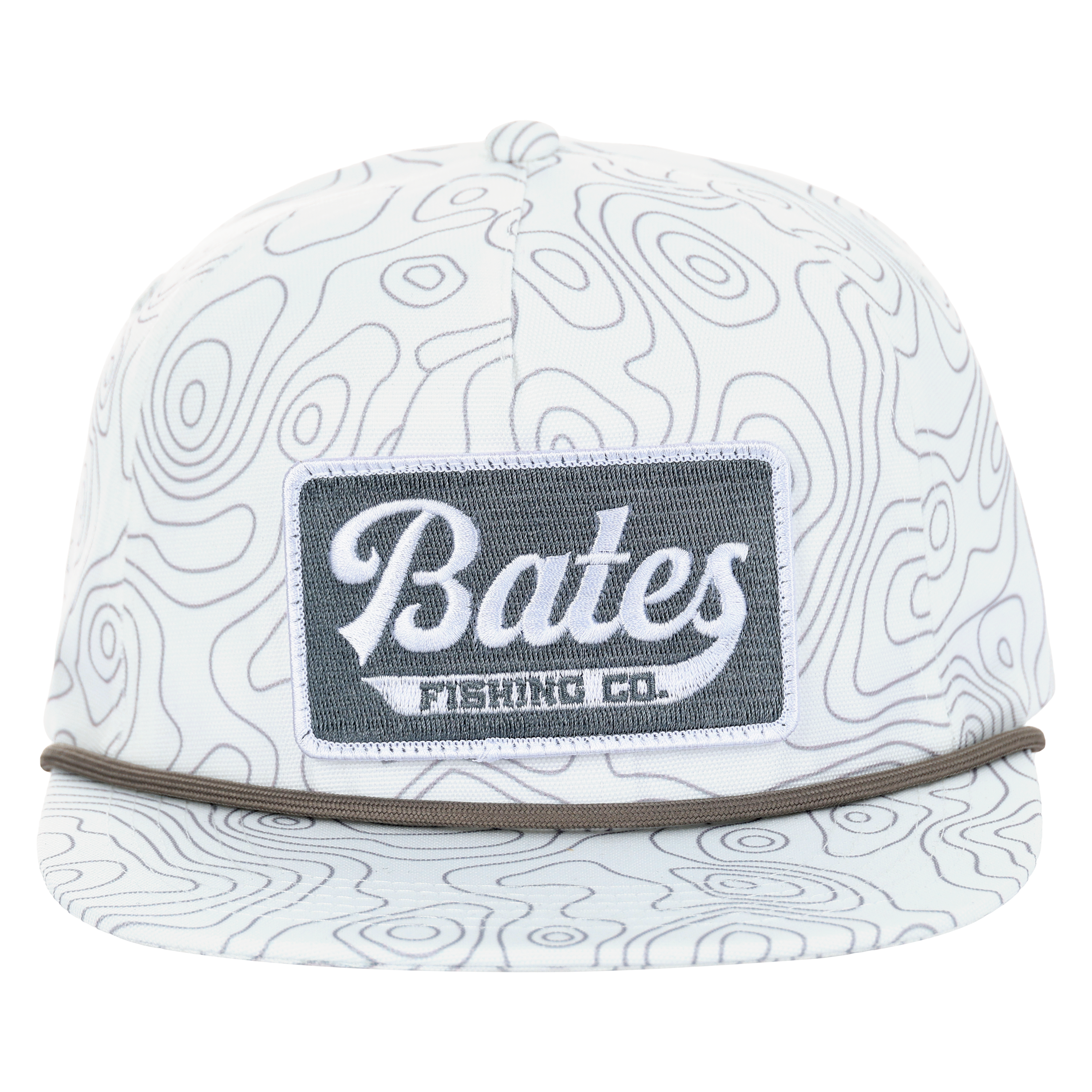 BATES WHITE TOPO ROPE HAT