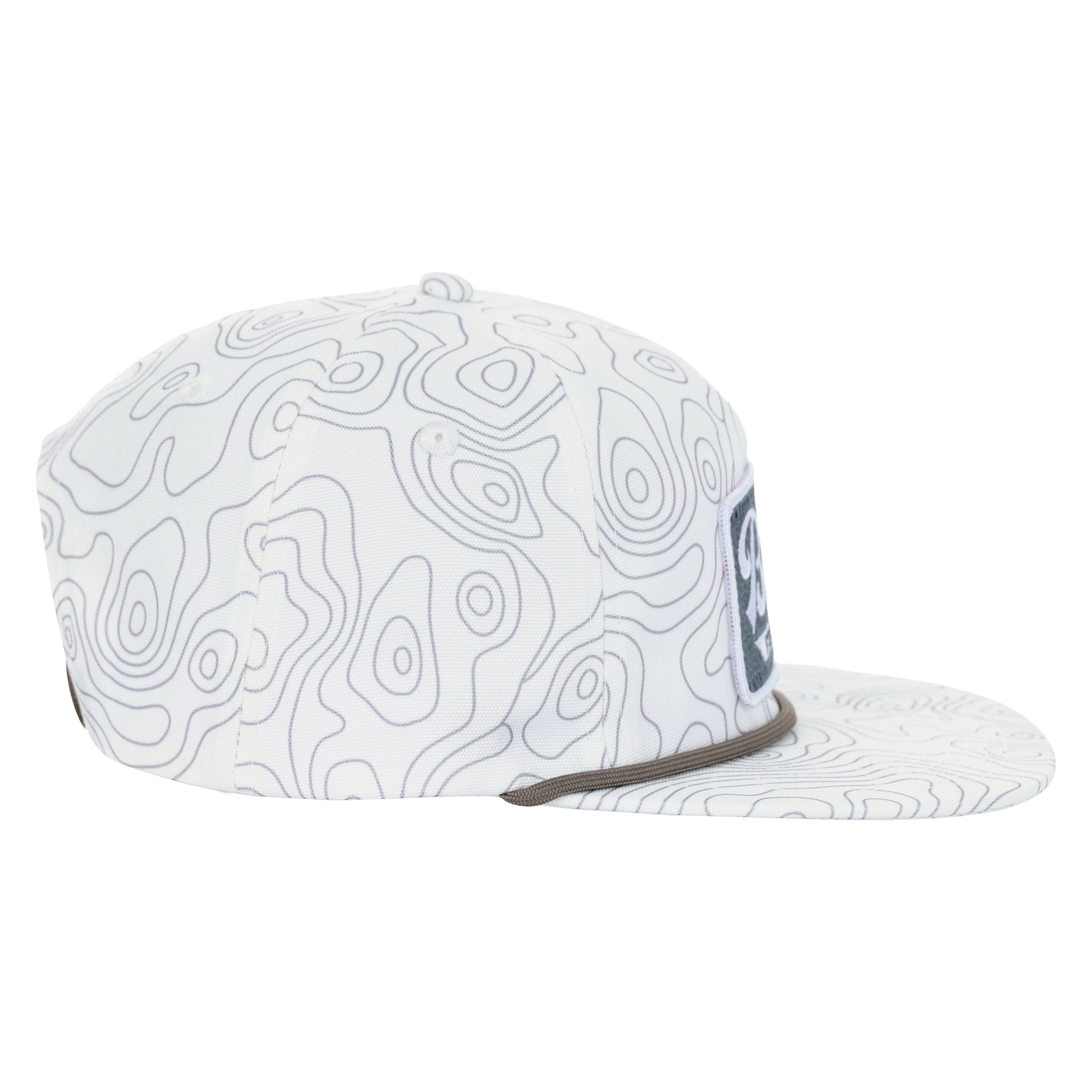 BATES WHITE TOPO ROPE HAT