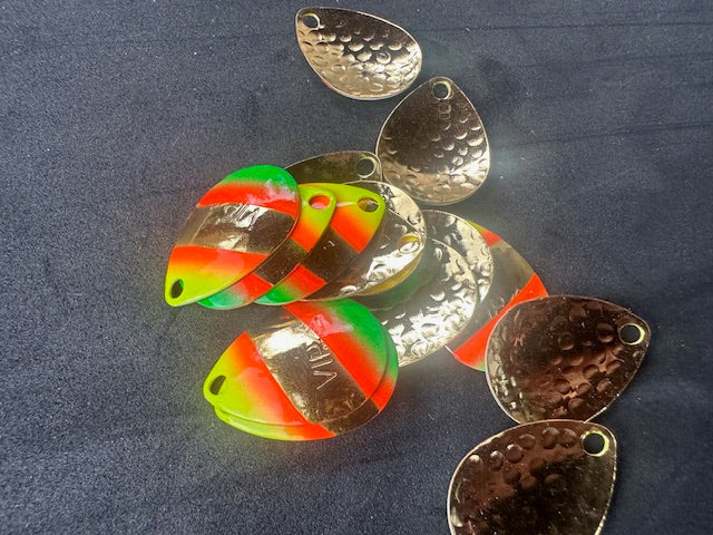 #3 Colorado "Gold Jefe"  Spinner Blade (Single Blade)