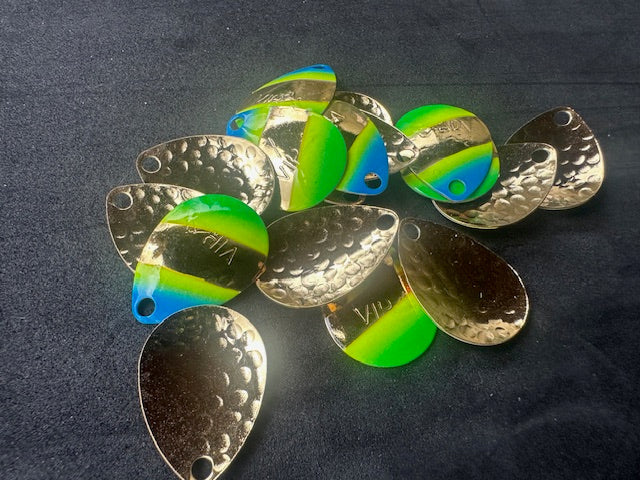 #3 Colorado "Gold Mariner"  Spinner Blade (Single Blade)