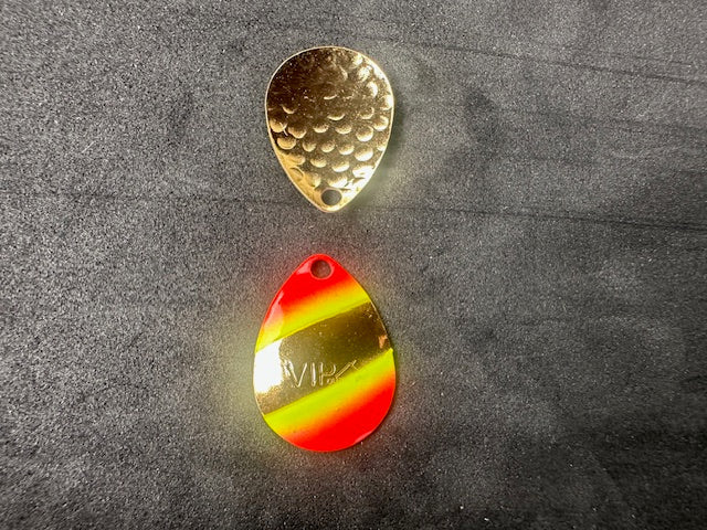 #3 Colorado "Gold Phoenix"  Spinner Blade (Single Blade)