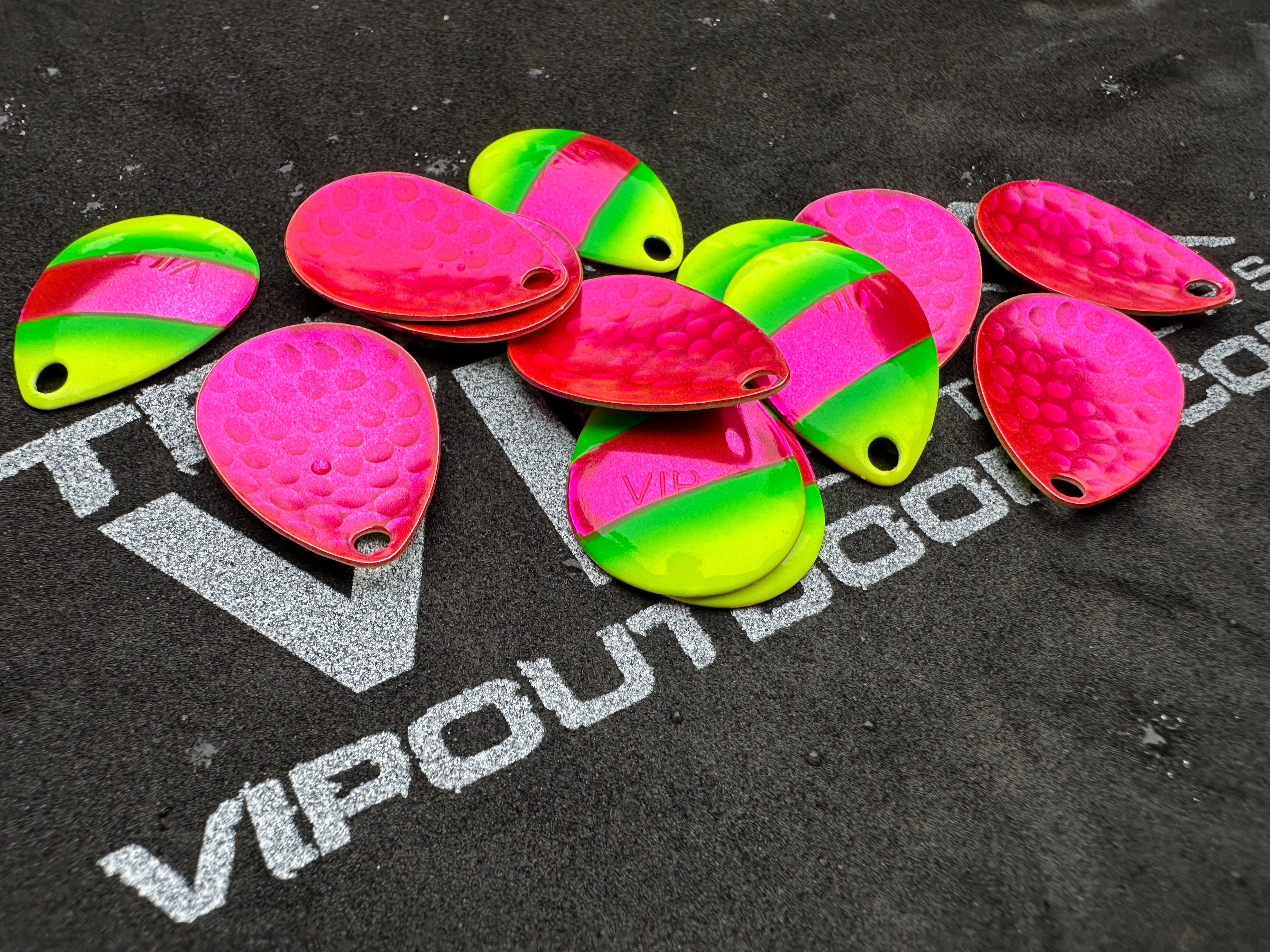 #3 "Norther Lights" Spinner Blade (single blade)