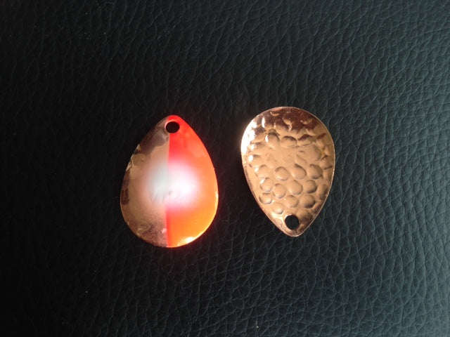 #3 Colorado "Copper Crimson" Spinner Blade (Single Blade)